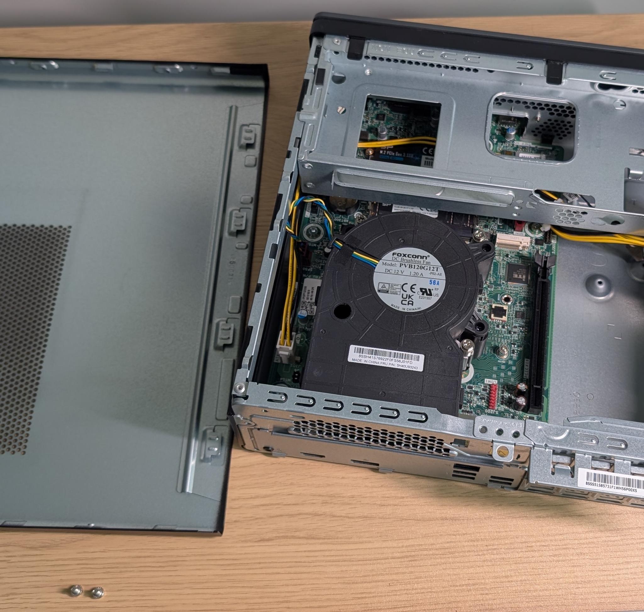 Steam OS powered refurbished Lenovo Ideacentre  08AKP10, Ryzen 7 APU, 32GB RAM, 1TB SSD