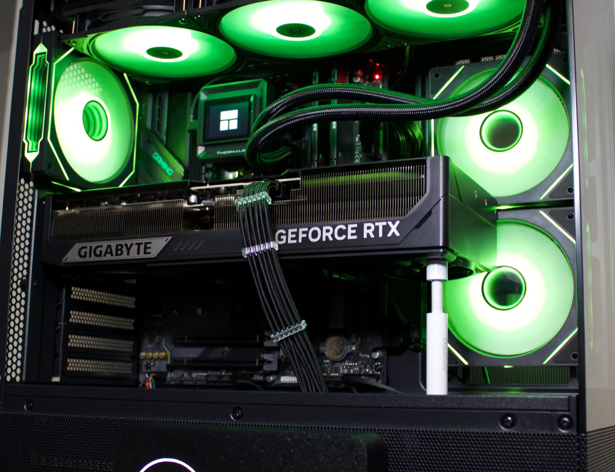 Beast RTX 5090 | Ryzen 9 9950X3D | 2TB NVMe | 64GB DDR5