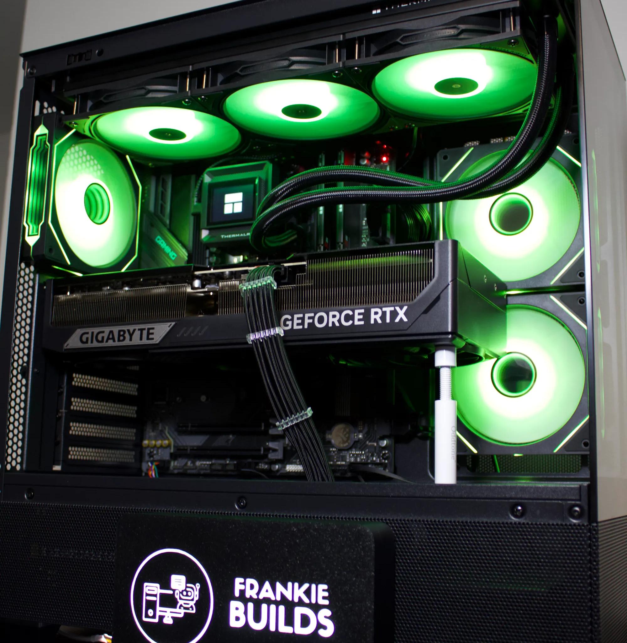 Beast RTX 5090 | Ryzen 9 9950X3D | 2TB NVMe | 64GB DDR5