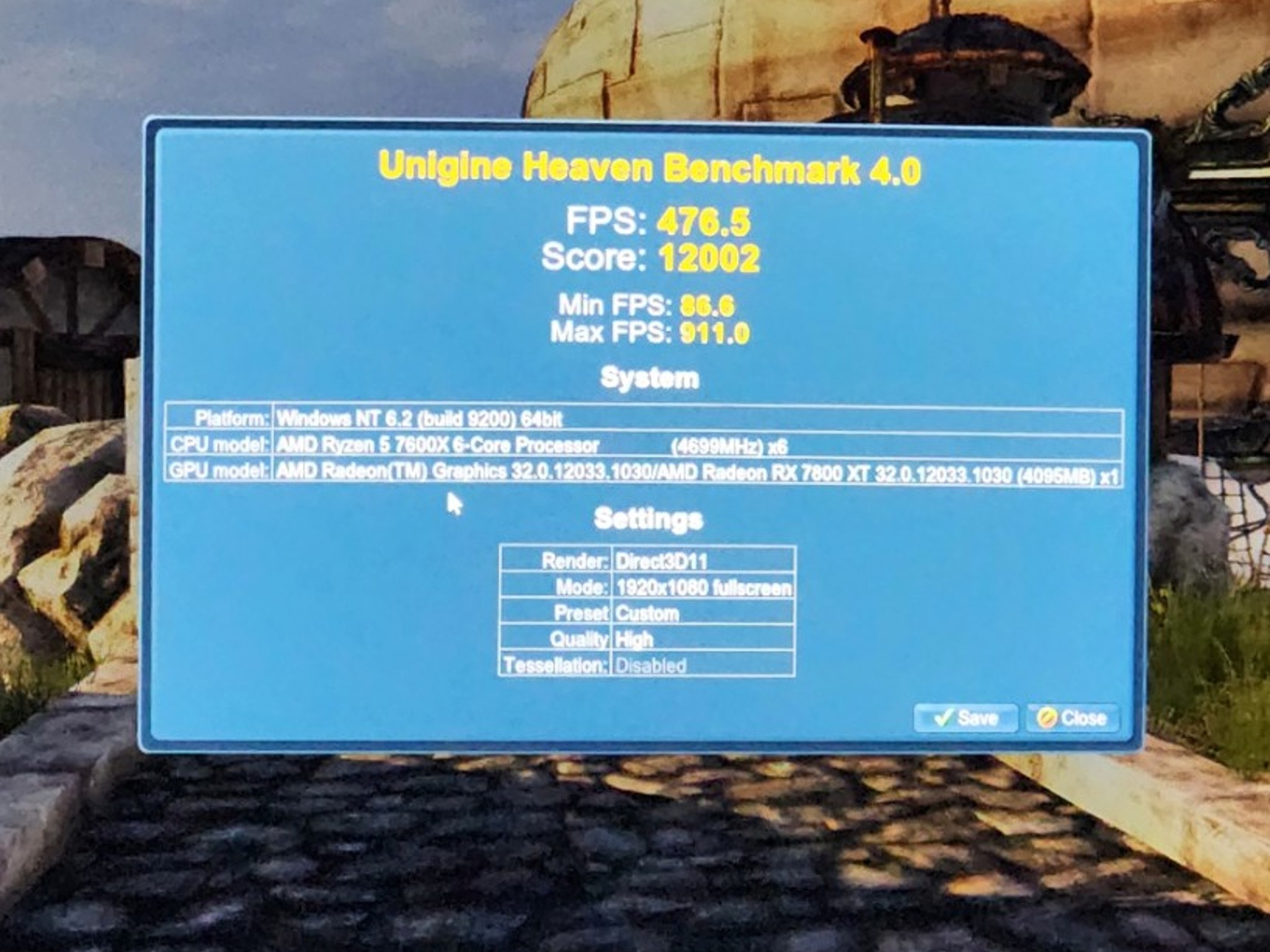 NEW Powerful Mini Gaming PC - 7600X - 7800XT - READ DESCRIPTION!!!