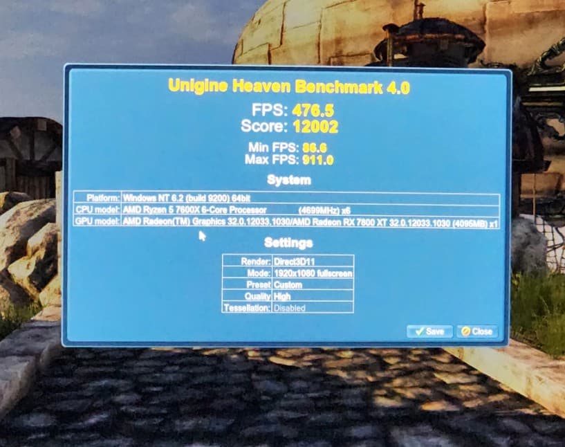 NEW Powerful Mini Gaming PC - 7600X - 7800XT - READ DESCRIPTION!!!