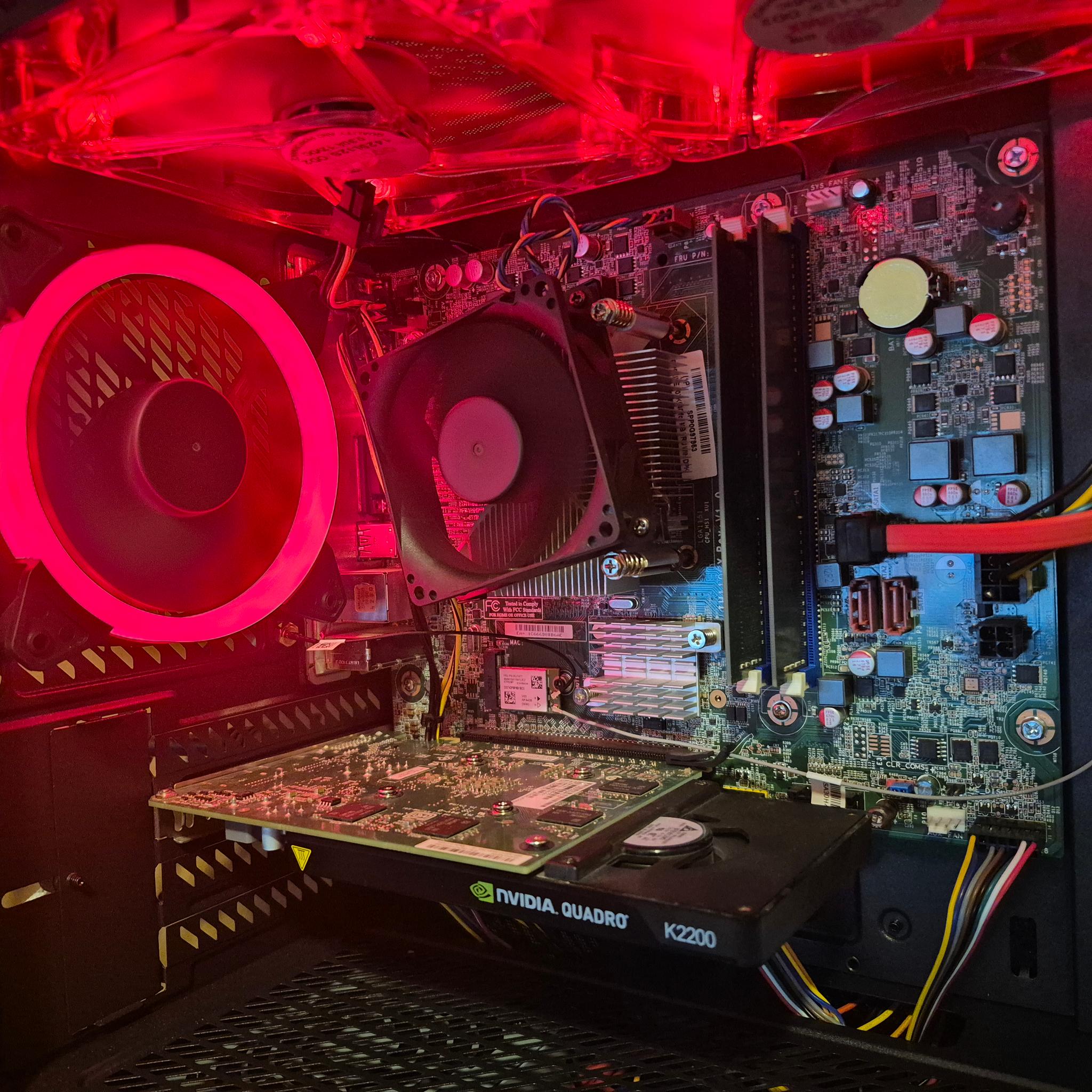 Ultra Budget | 100 FPS Fortnite | i5-6500T, 16GB RAM, Nvidia K2200 4GB, 480GB SSD, Win11