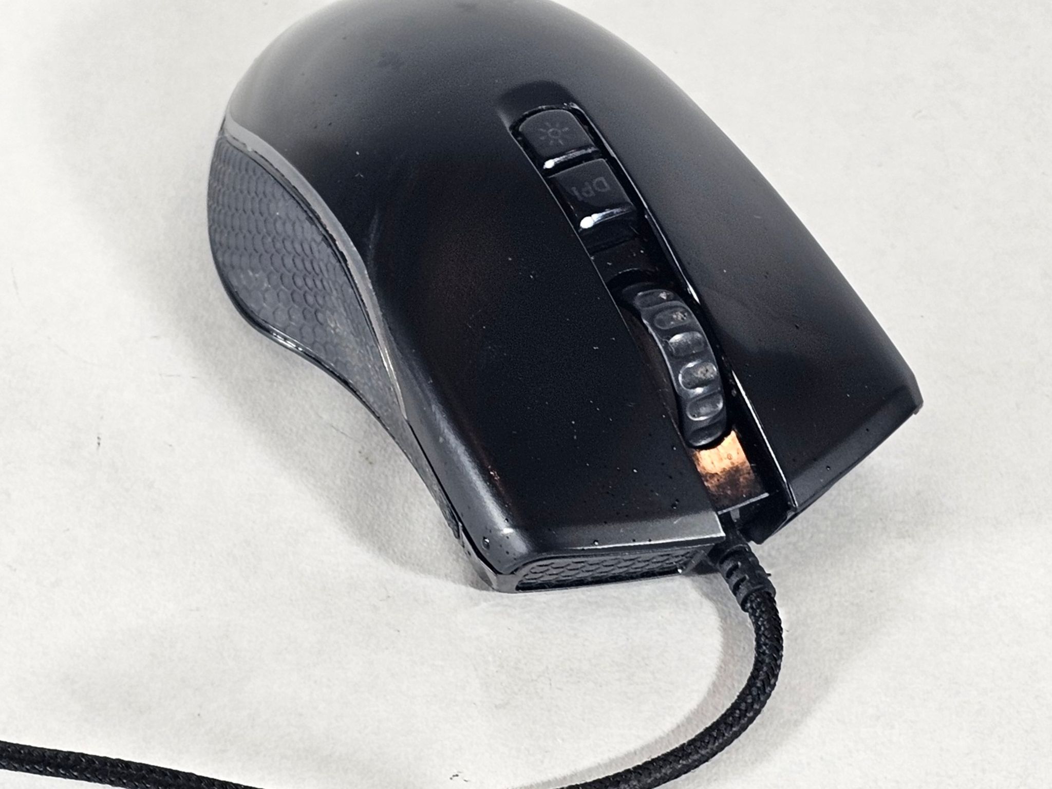 Onn Gaming Mouse Wired Black - Stock No. 100004359