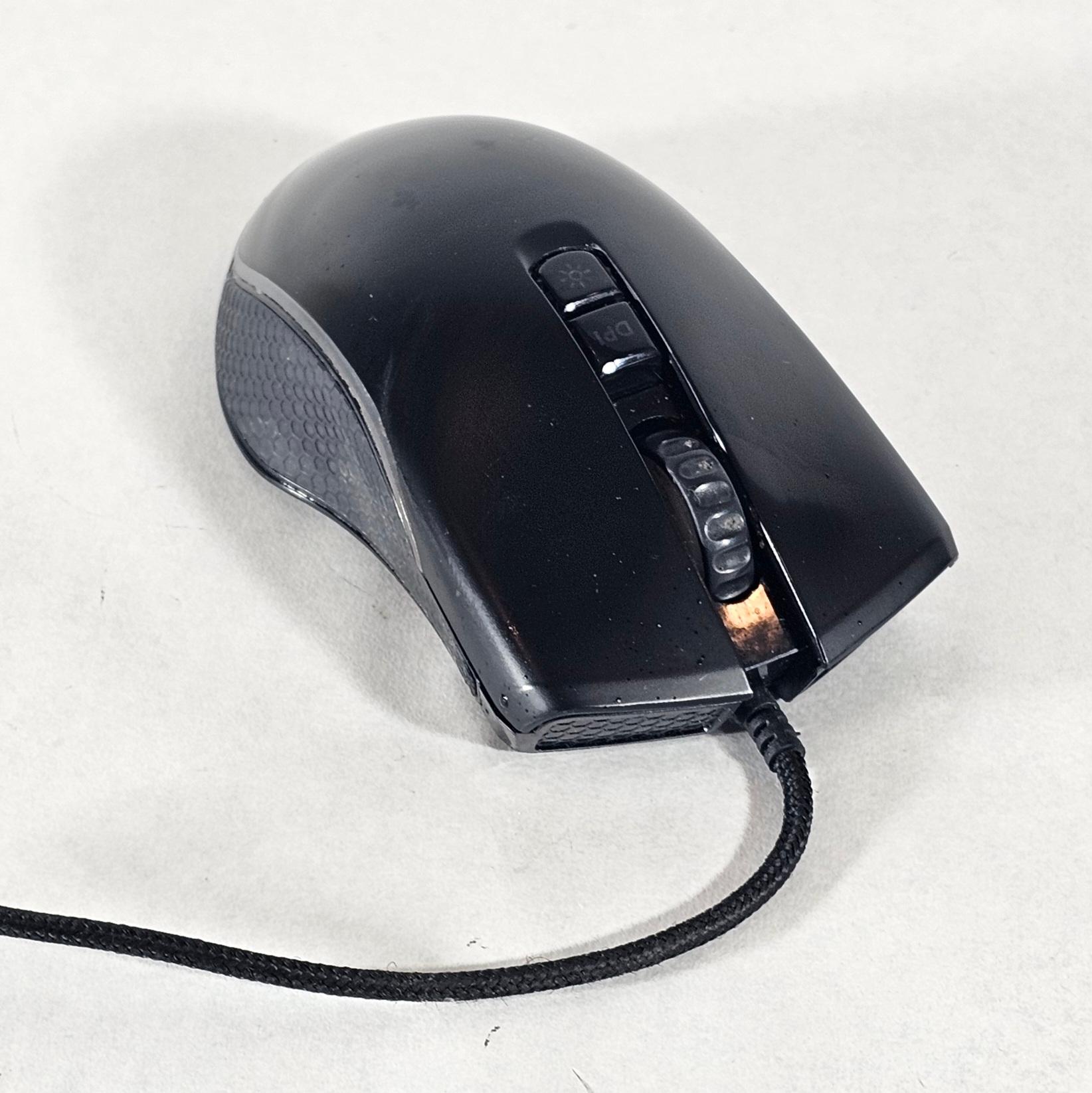 Onn Gaming Mouse Wired Black - Stock No. 100004359
