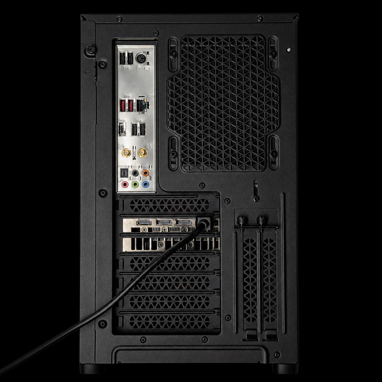 1440P/1080P Gaming pc / i5-13600KF / RTX 3070 / 16GB DDR5 Ram / 1TB Corsair SSD / 750w