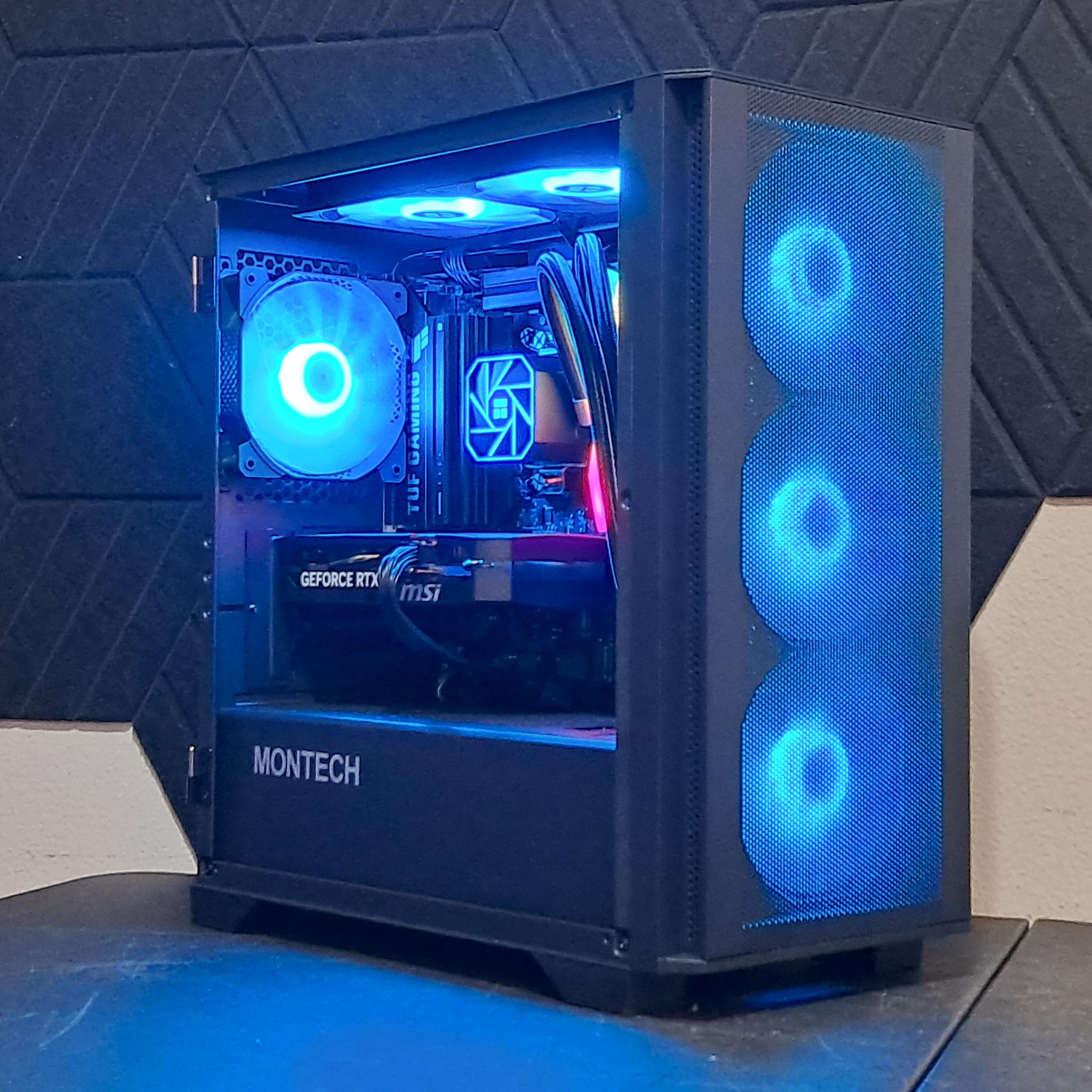 ⚔️1080p Ultra Slayer⚔️ Ryzen 5 7500F | RTX 5060 | 16GB DDR5 | 1TB SSD | WiFi!