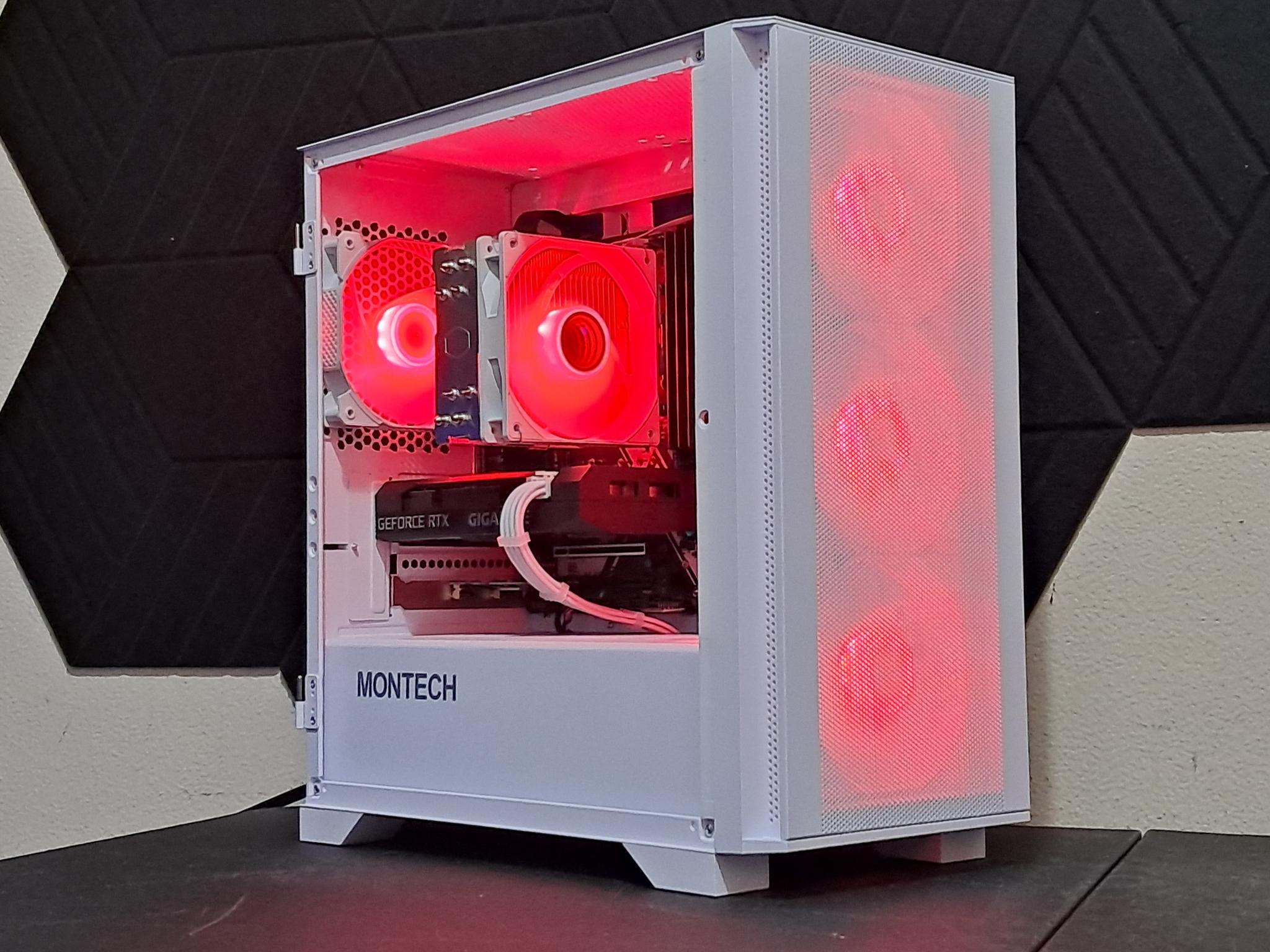 ❄️Frosty❄️RTX Gamer - RTX 3060 8GB | Core i7-7700K | 16GB DDR4 | 1TB SSD | WiFi!