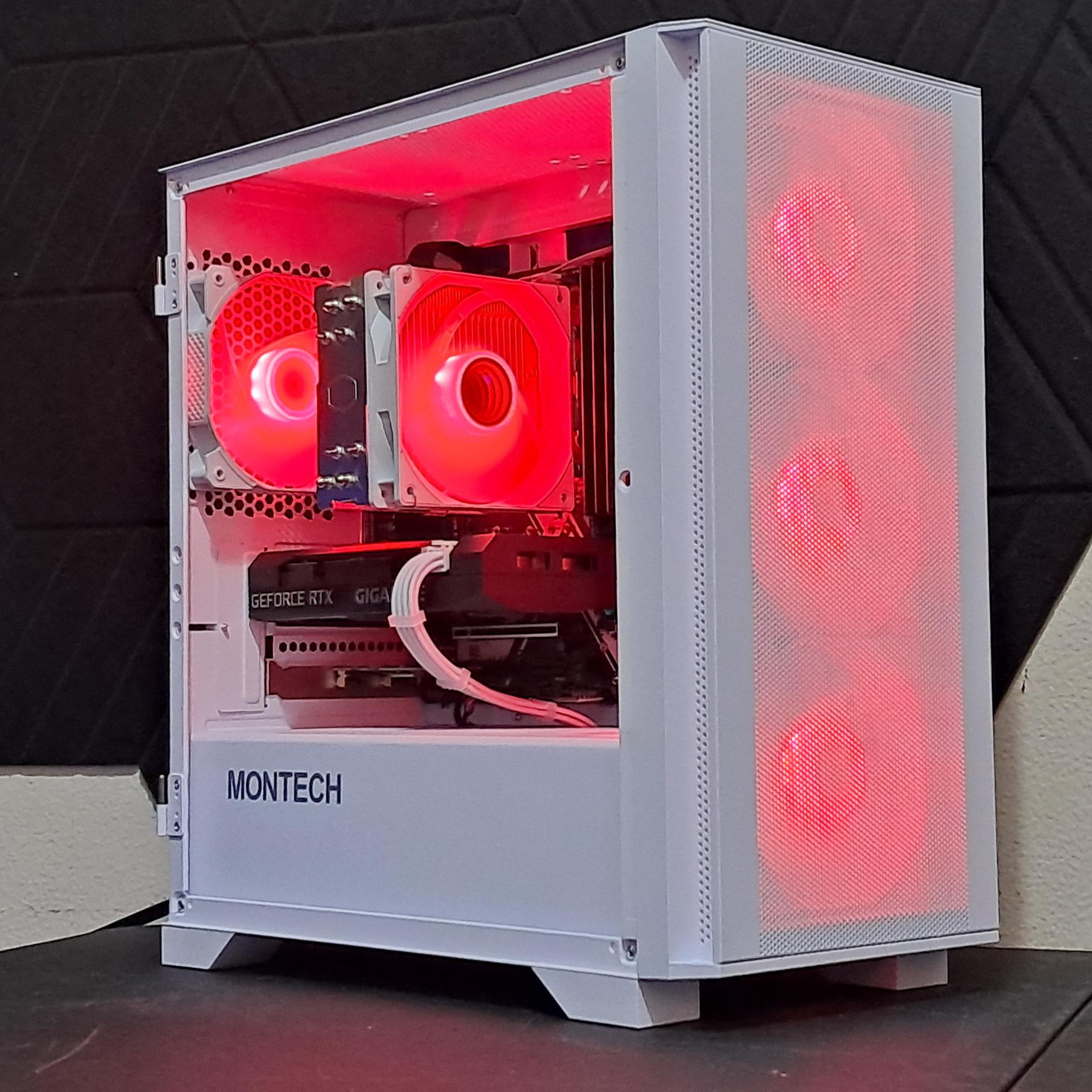 ❄️Frosty❄️RTX Gamer - RTX 3060 8GB | Core i7-7700K | 16GB DDR4 | 1TB SSD | WiFi!
