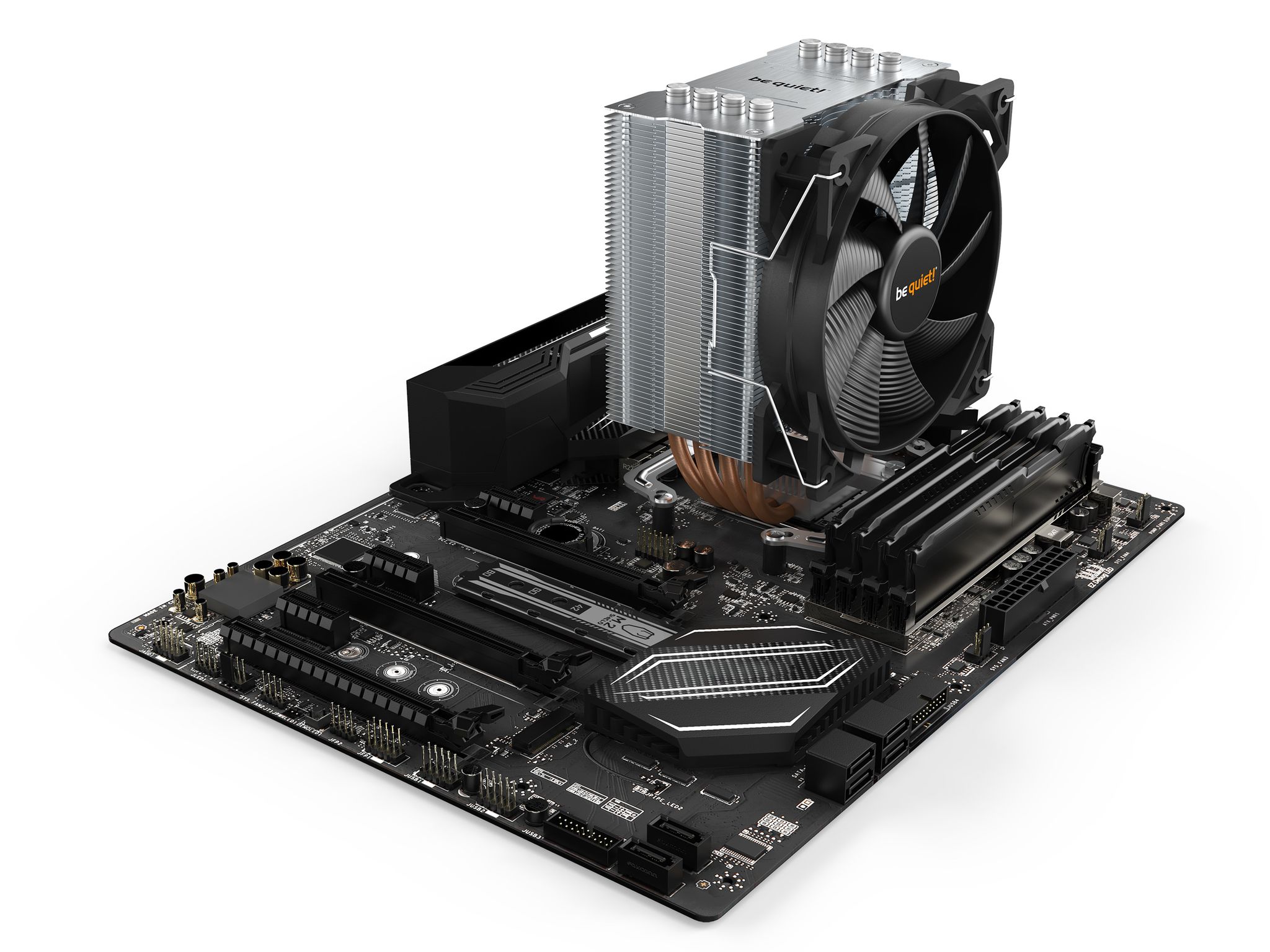 Black Friday Sale !!! Be quiet! Pure Rock 2 CPU Air Cooler
