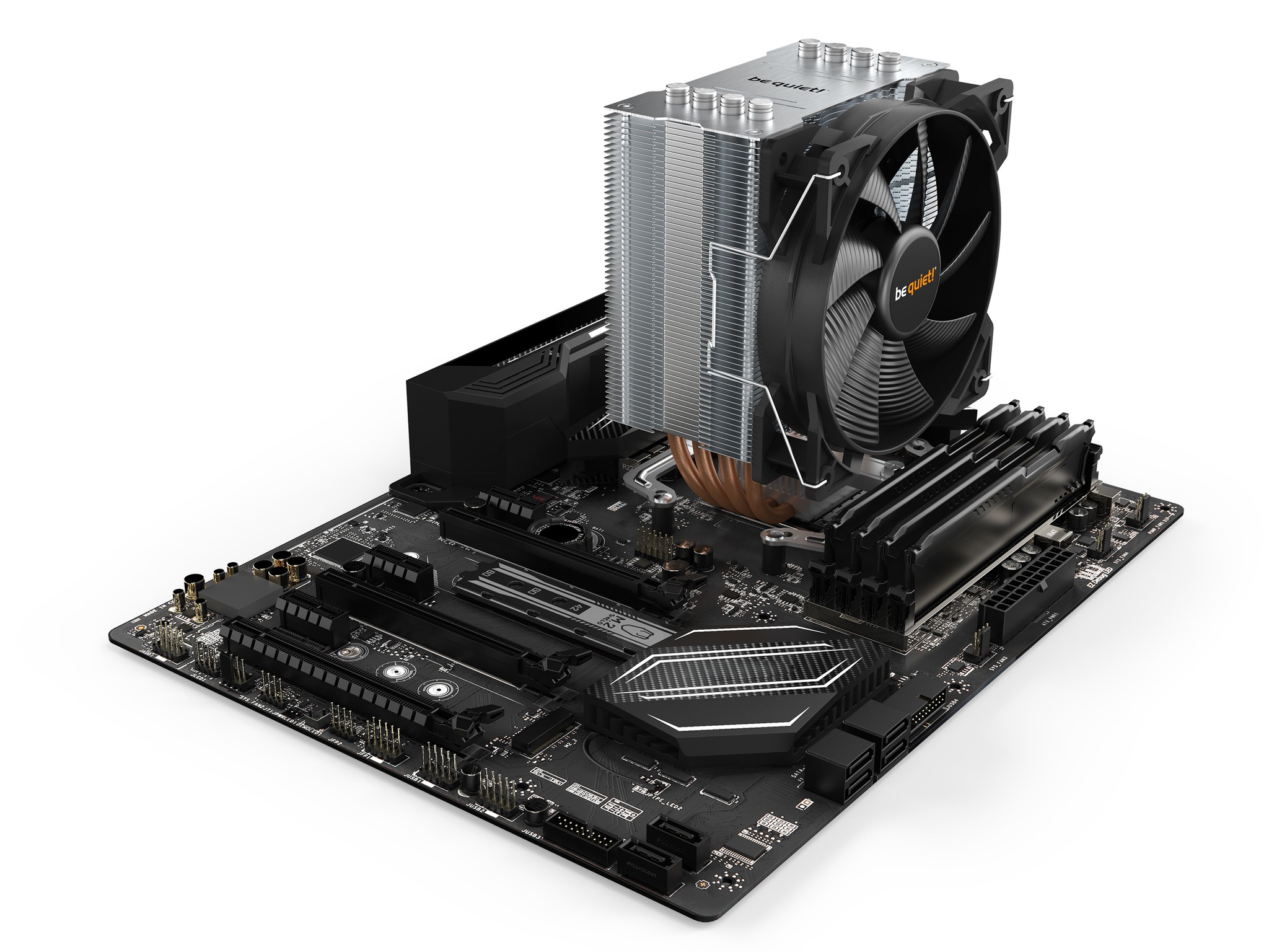 Black Friday Sale !!! Be quiet! Pure Rock 2 CPU Air Cooler