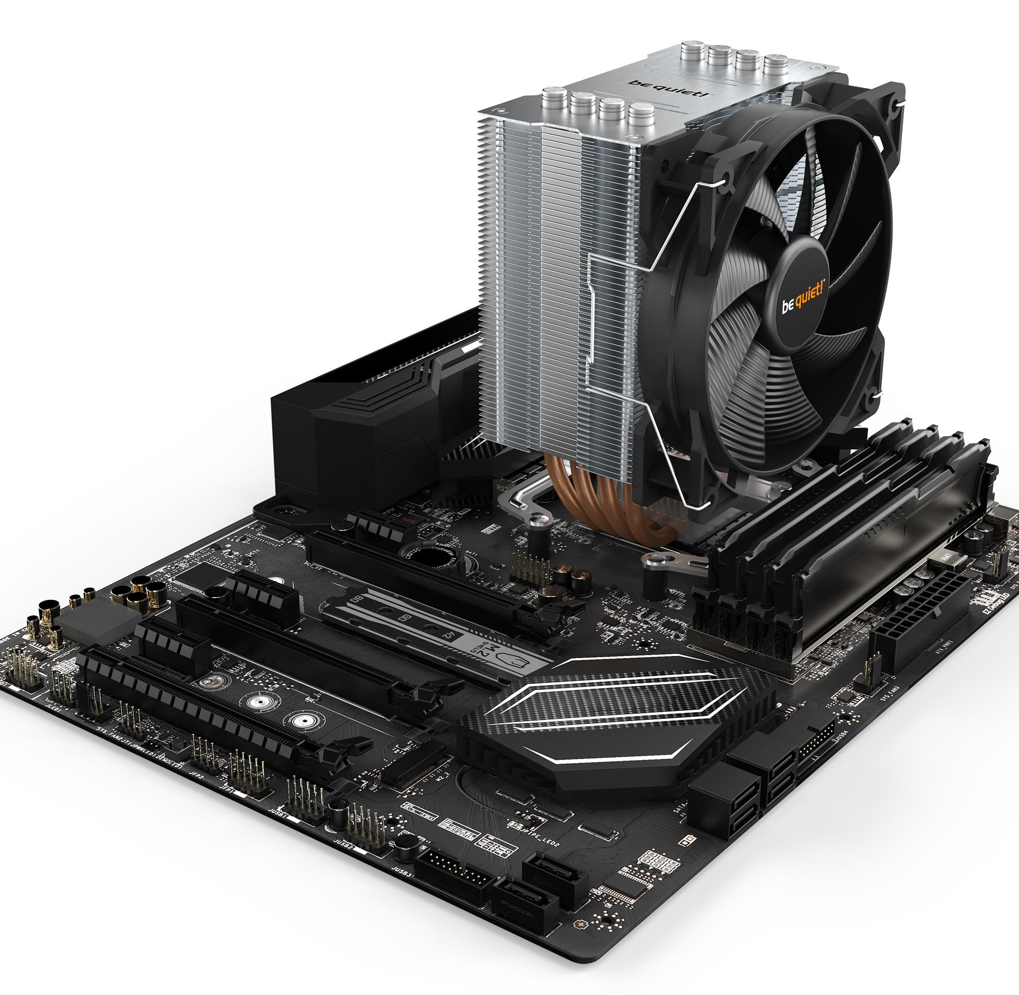 Black Friday Sale !!! Be quiet! Pure Rock 2 CPU Air Cooler
