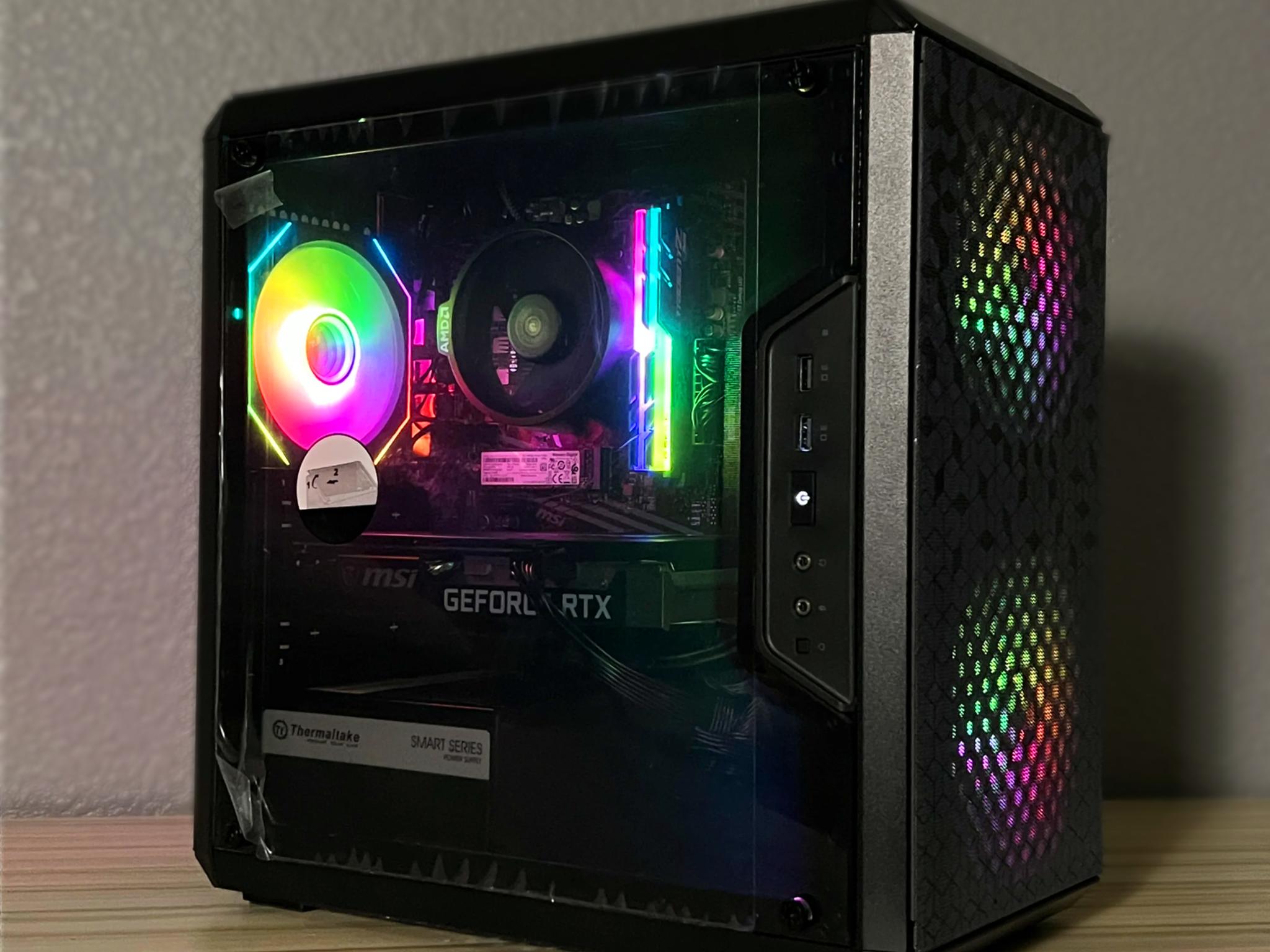 🔥 Pure Performance Gaming PC - RTX 3060 12gb, Ryzen 5 4500, 16gb, 512gb NVME