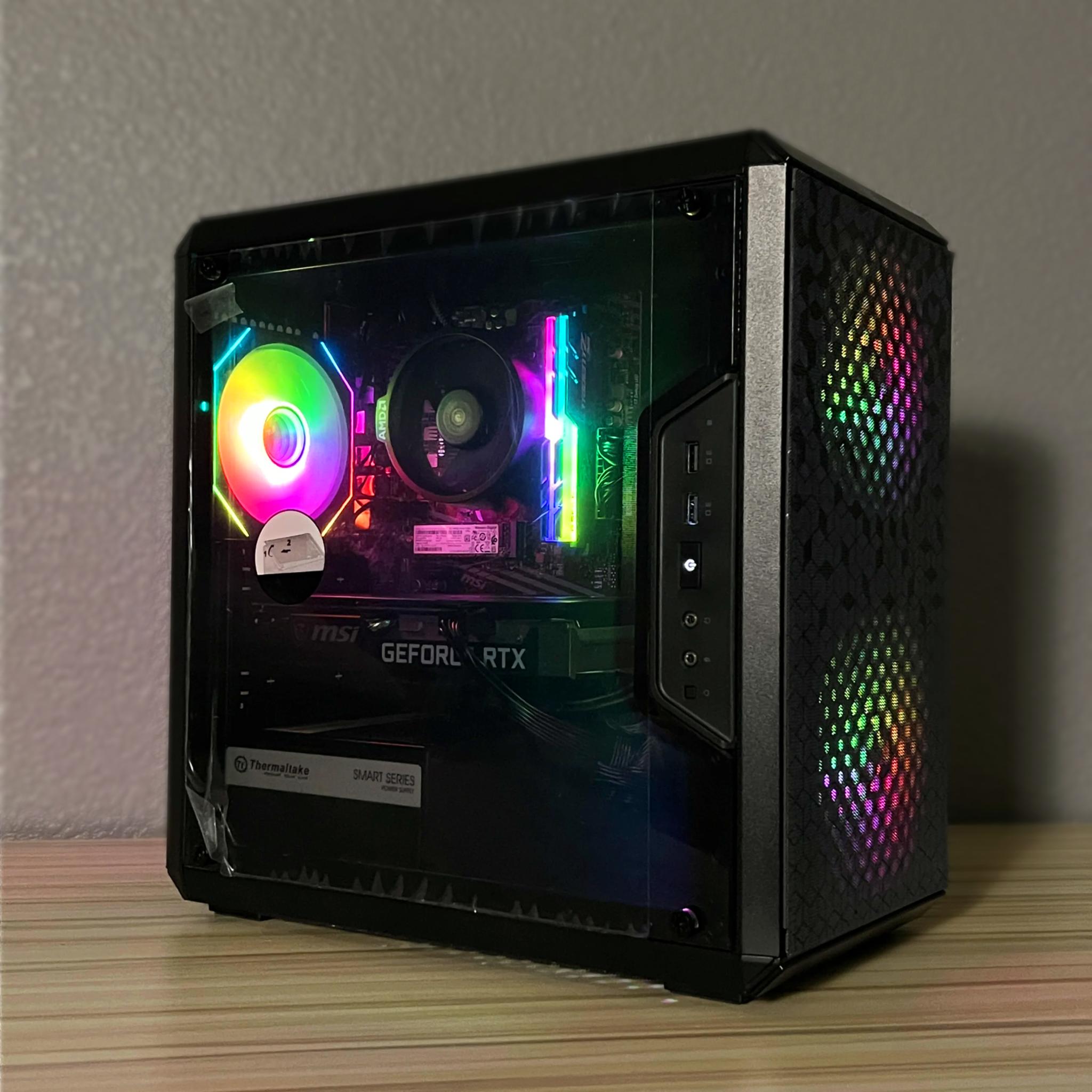 🔥 Pure Performance Gaming PC - RTX 3060 12gb, Ryzen 5 4500, 16gb, 512gb NVME
