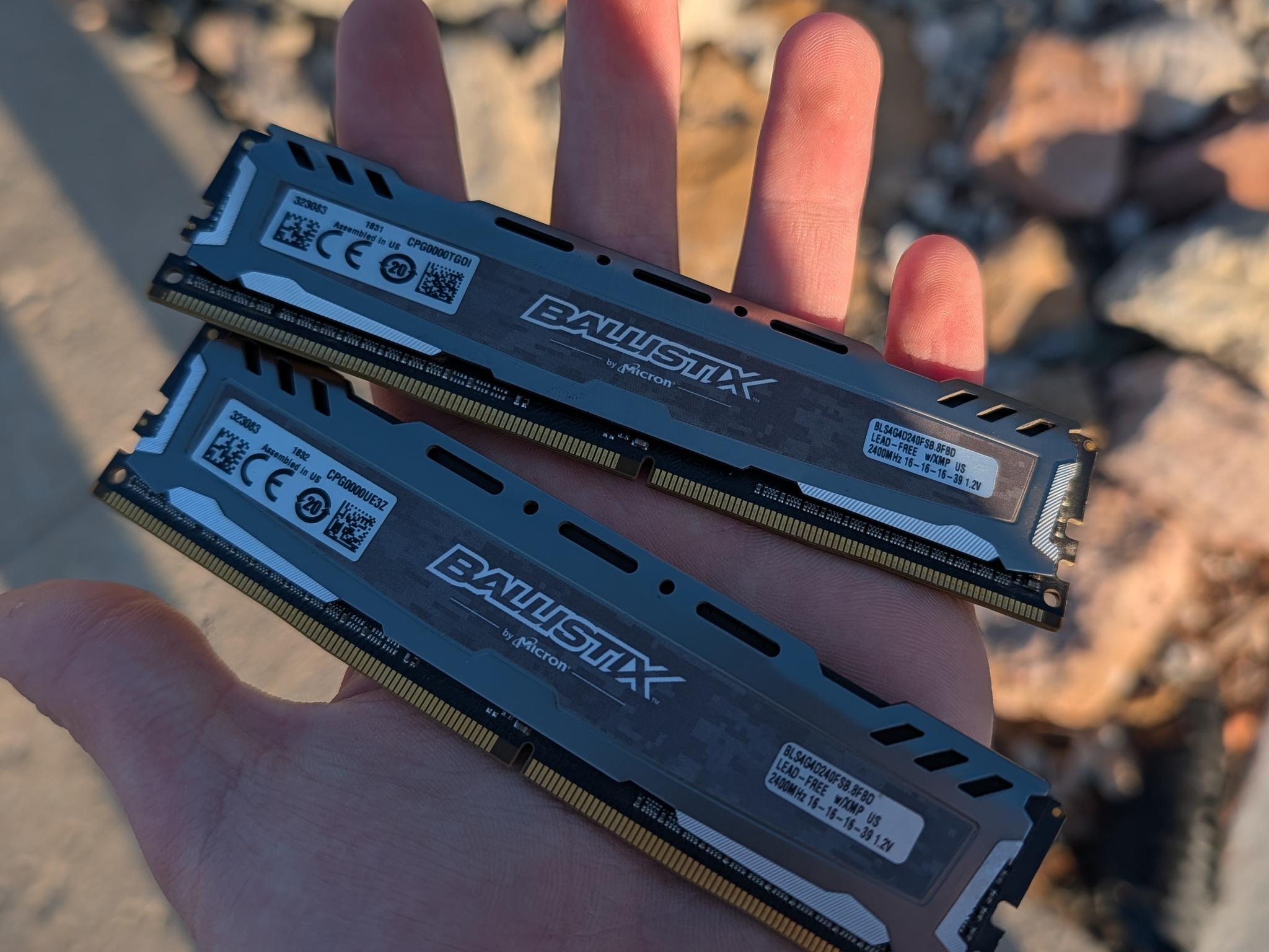 8GB 2400mhz Cl16 DDR4
