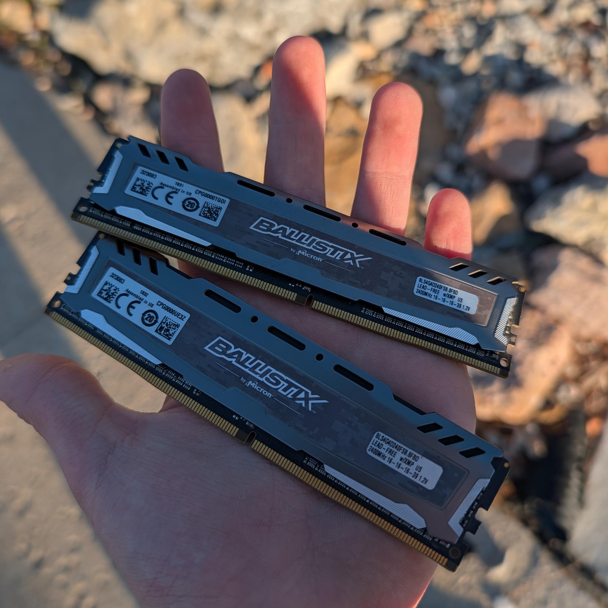 8GB 2400mhz Cl16 DDR4