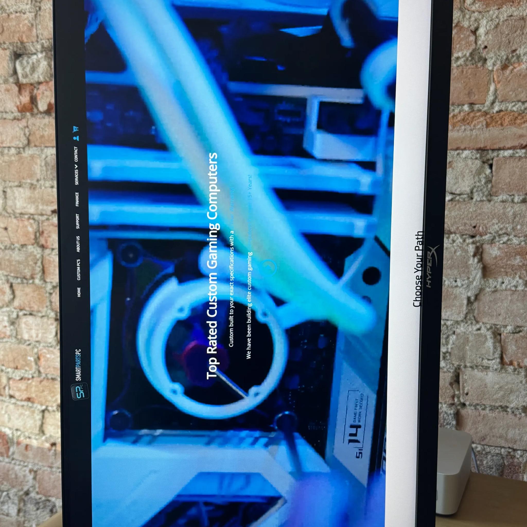 HyperX Armada 27" 2K QHD (2560 x 1440) 165Hz Gaming Monitor (Open Box)