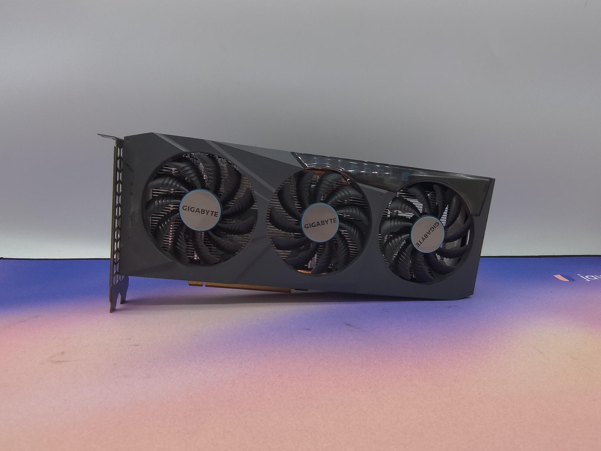 Gigabyte Eagle RX 6600XT