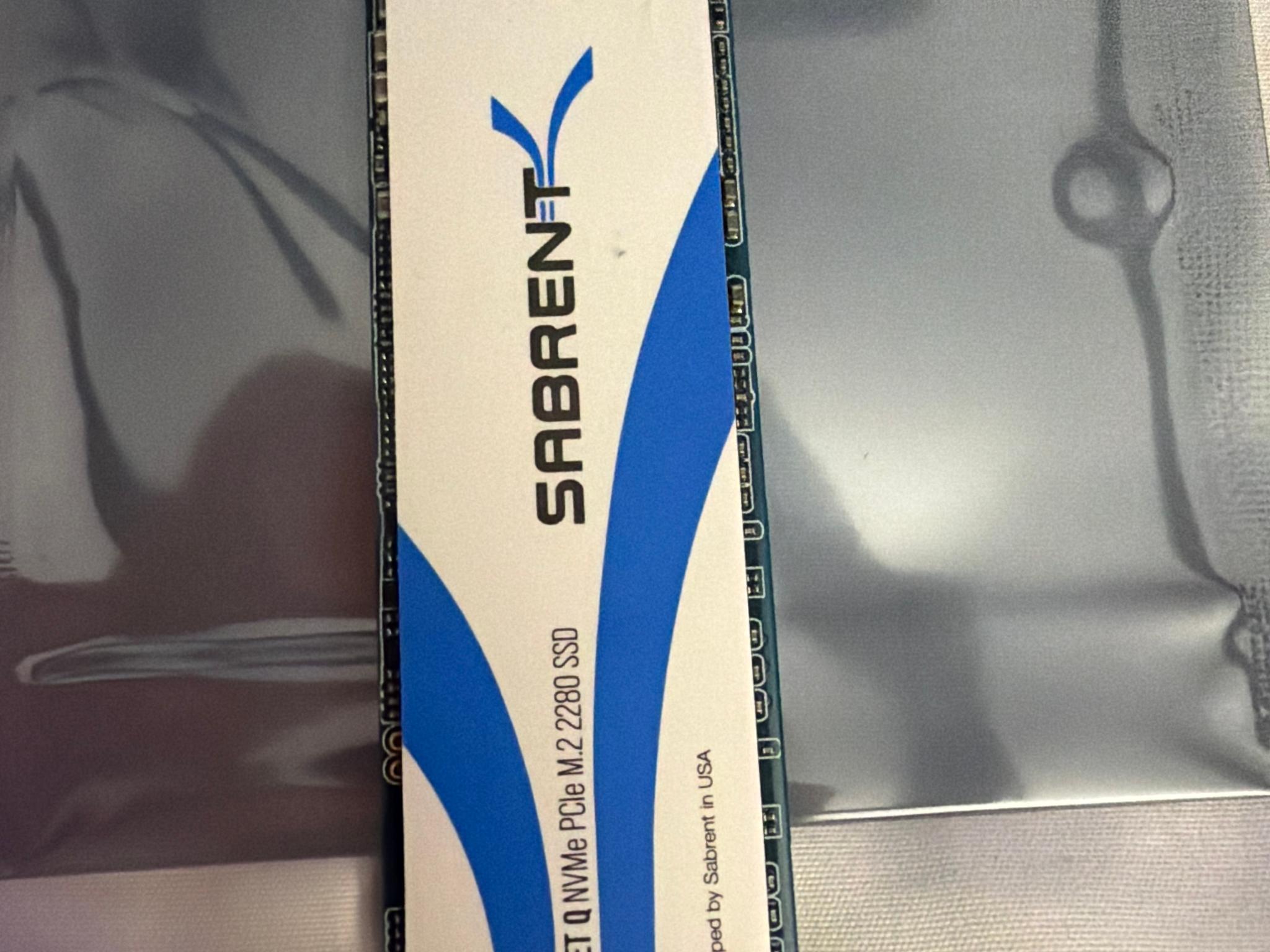 Sabrent Rocket Q 1TB SSD FAST