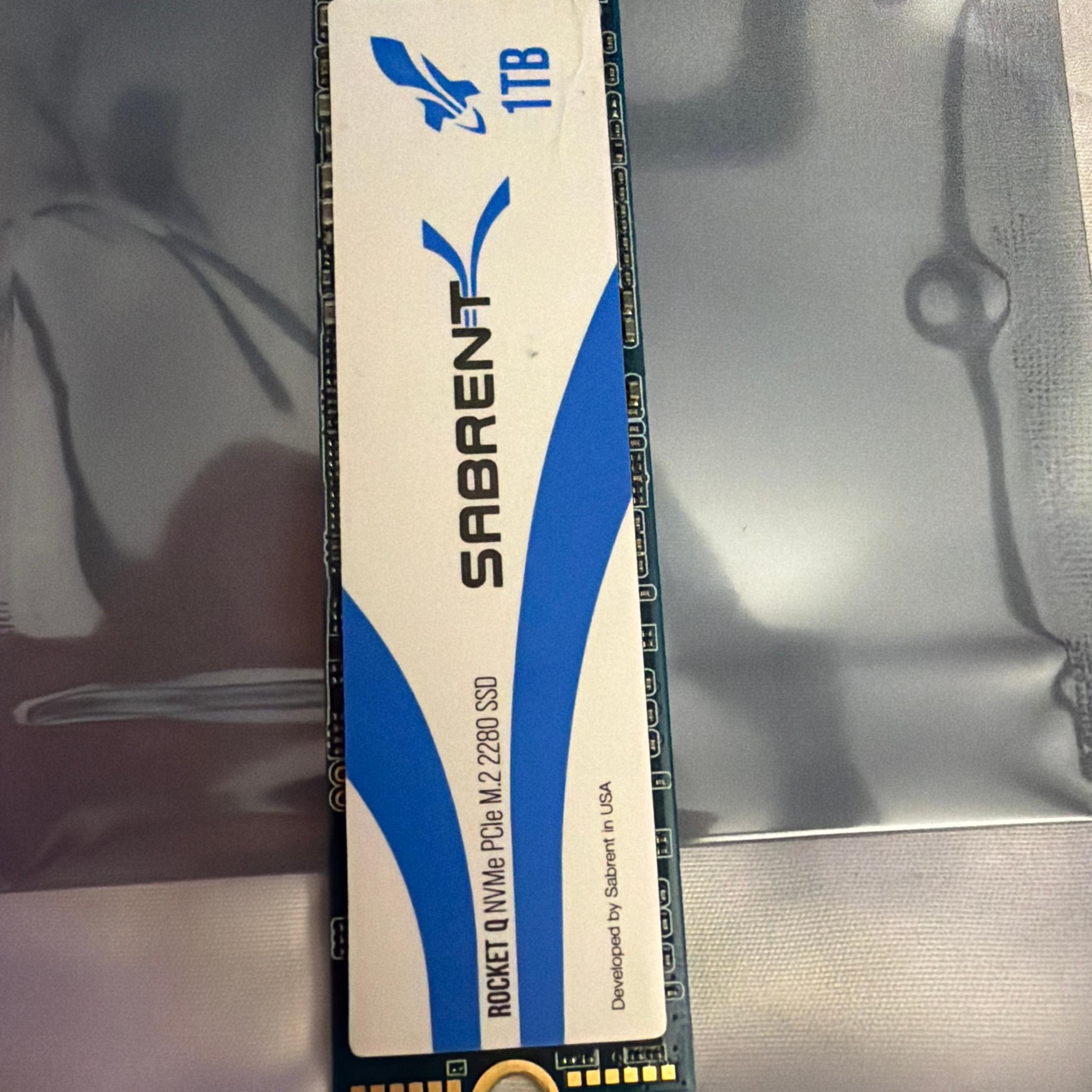 Sabrent Rocket Q 1TB SSD FAST