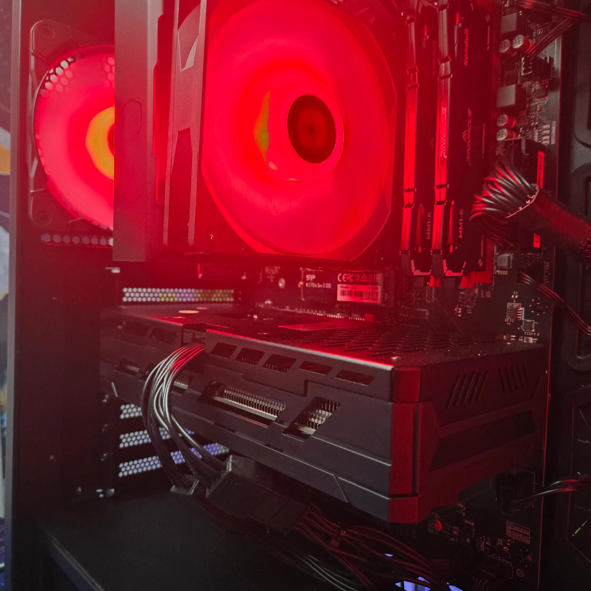DEVOUR - RTX 3070 + Ryzen 5600 Custom Gaming PC!