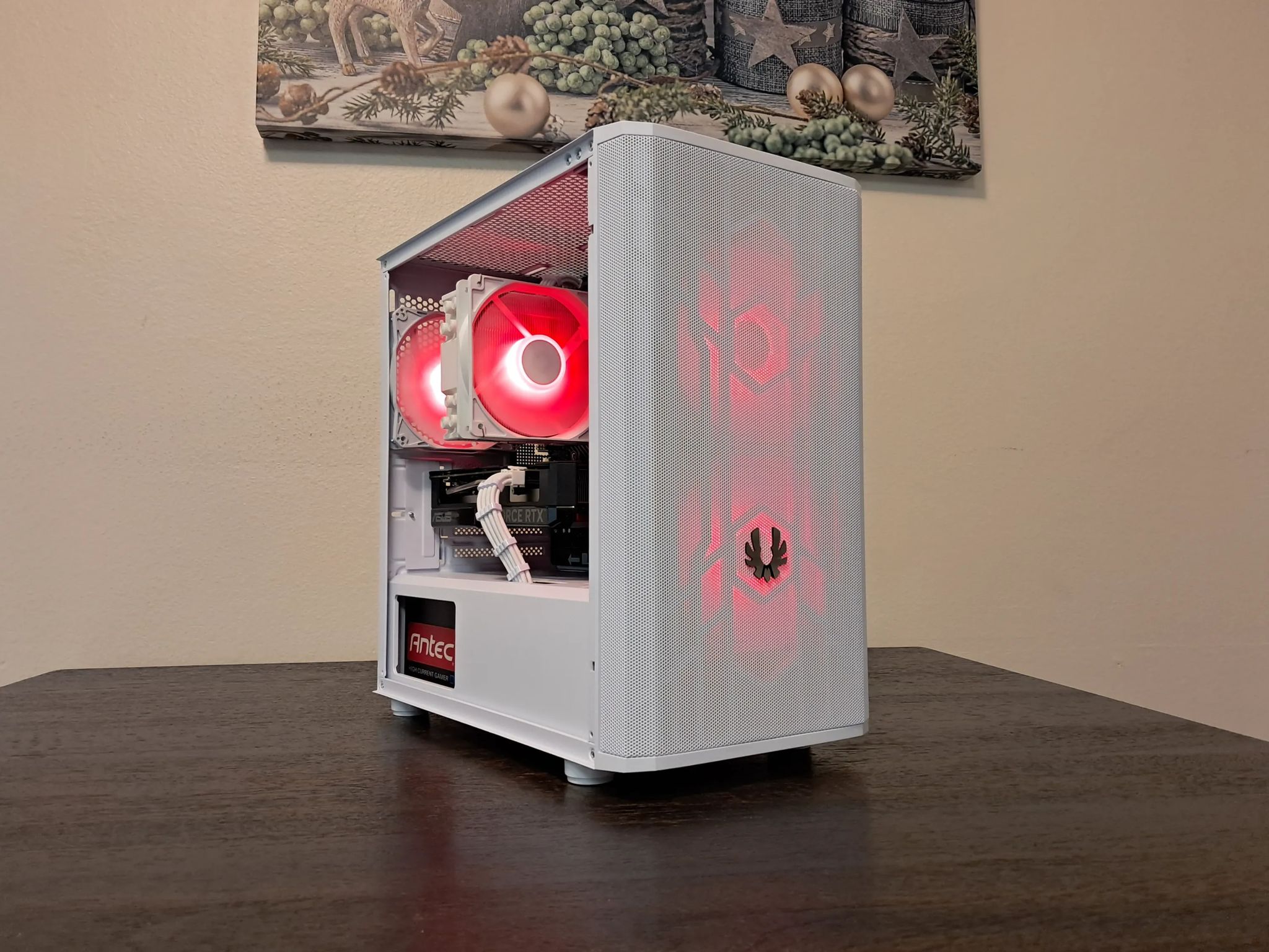 ❄️🌋Ice Volcano RTX Gamer🌋❄️ RTX 4060 | Ryzen 5 5600G | 1TB SSD