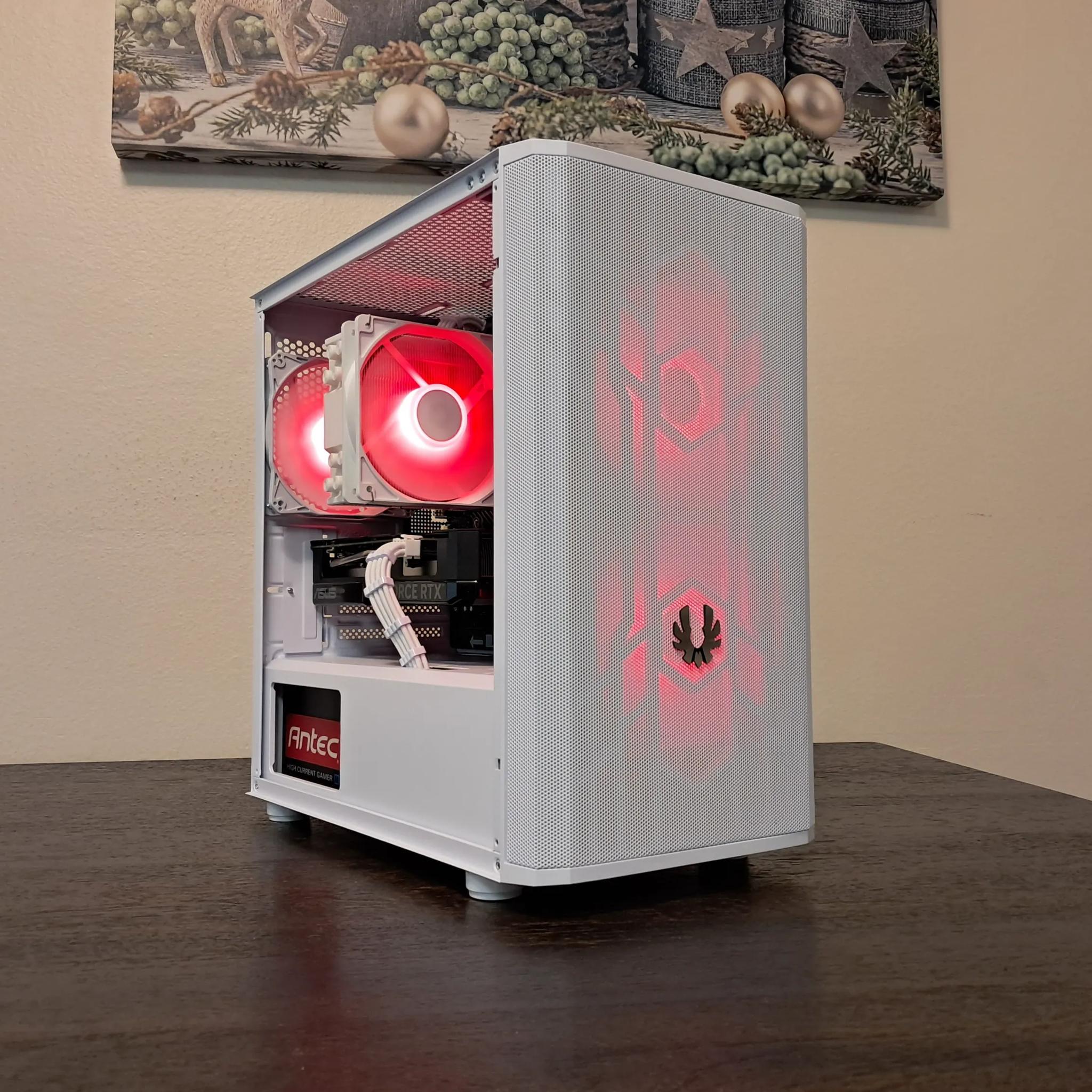 ❄️🌋Ice Volcano RTX Gamer🌋❄️ RTX 4060 | Ryzen 5 5600G | 1TB SSD