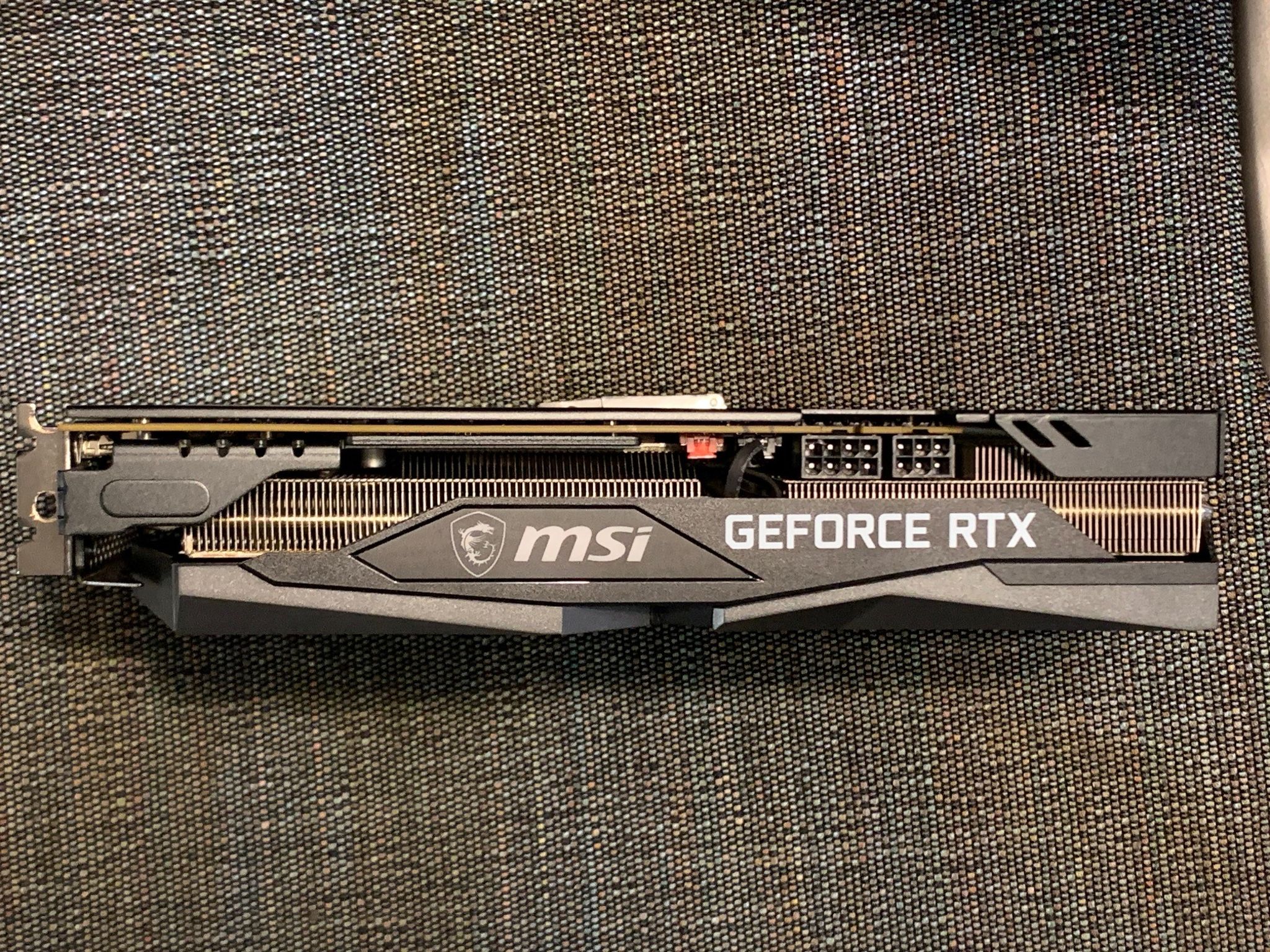 MSI ‎GeForce RTX 3060 Ti GAMING X 8G LHR GDRR6 Graphics Card, Used.