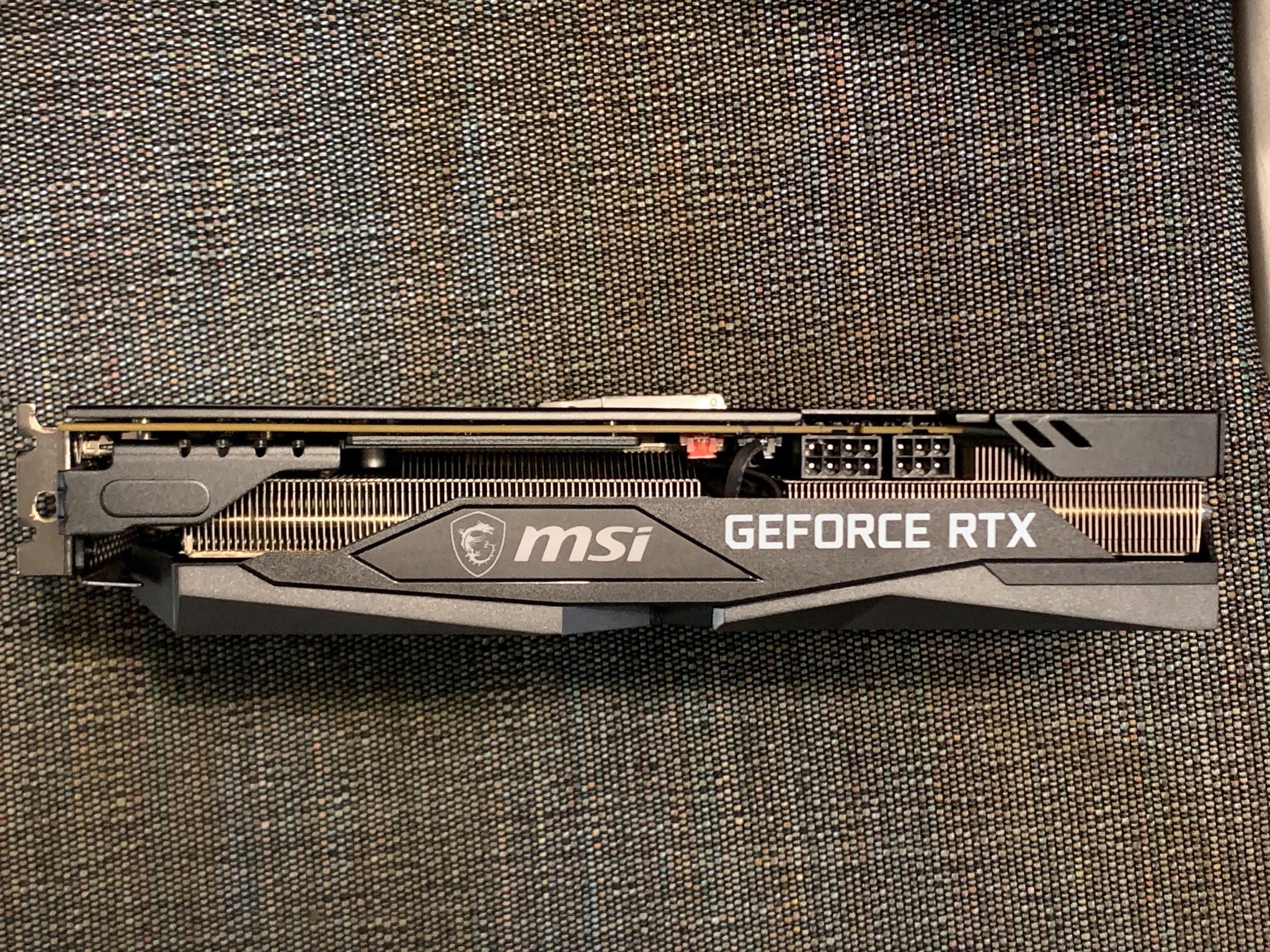 MSI ‎GeForce RTX 3060 Ti GAMING X 8G LHR GDRR6 Graphics Card, Used.