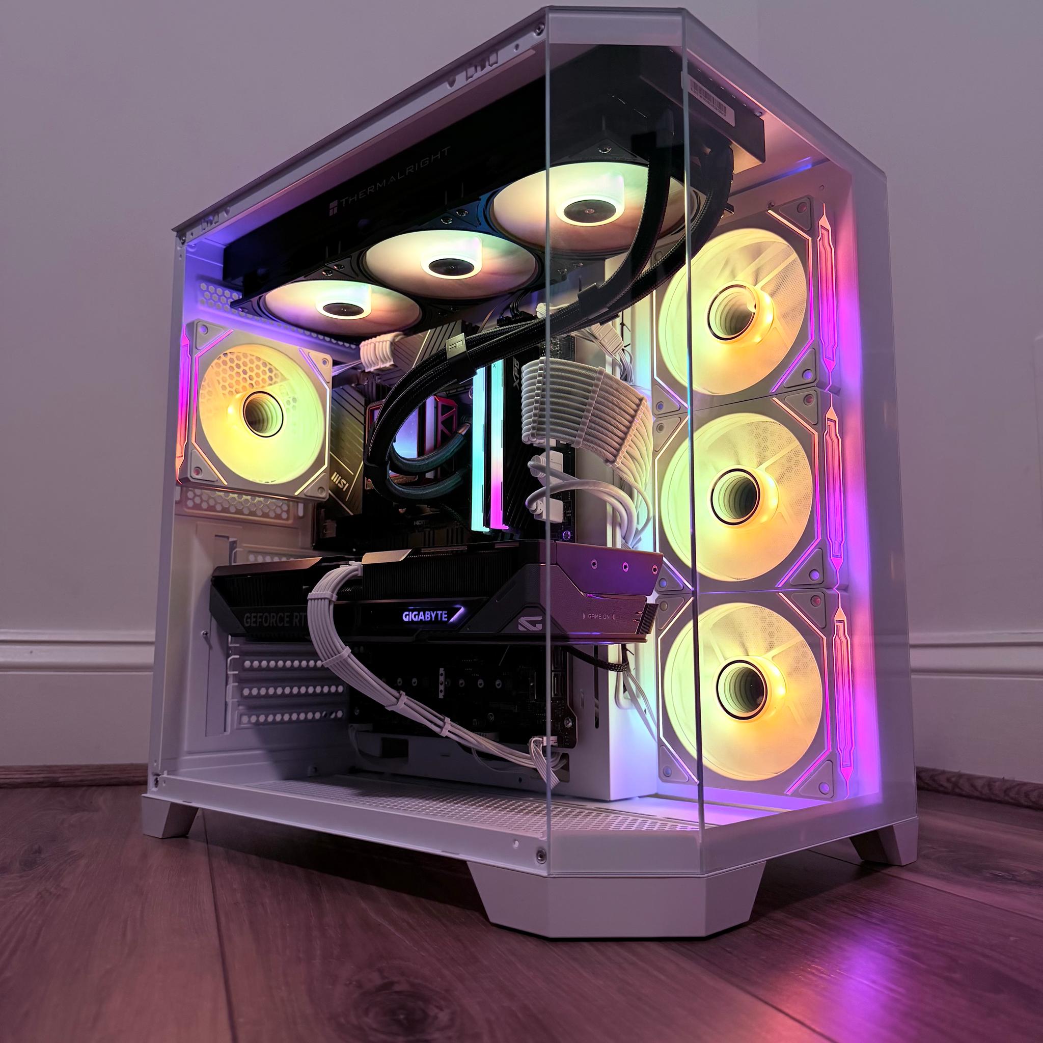 🌸"Prism Void"🌸| 1440p Gaming | RTX 5070 | Intel i7 14700KF | 32B DDR5 | 2tb Storage