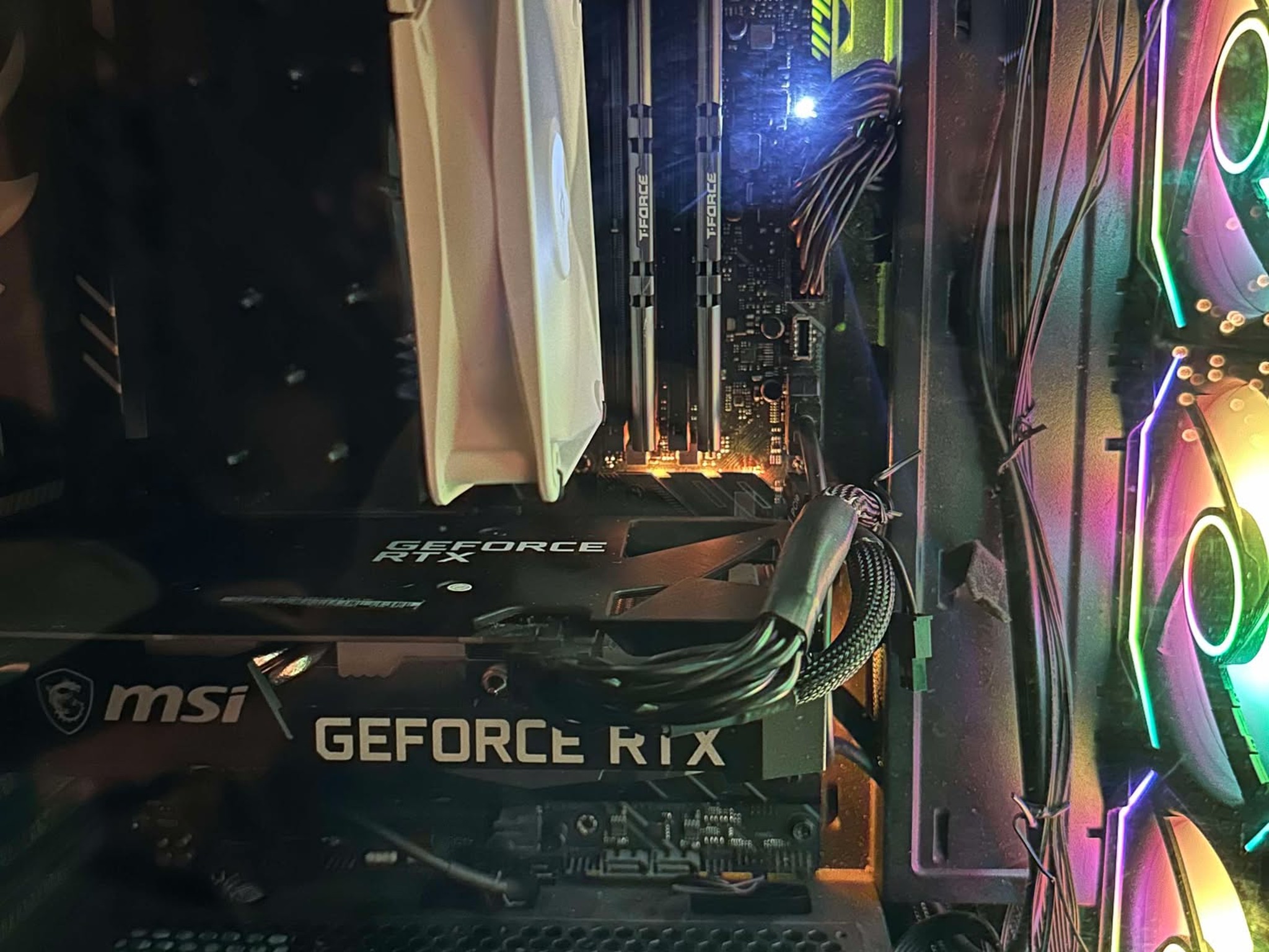 Beginner Content Creator Gaming PC | Intel I7 12700k | RTX 3060 12GB | 32GB DDR4 RAM | 1TB SSD |