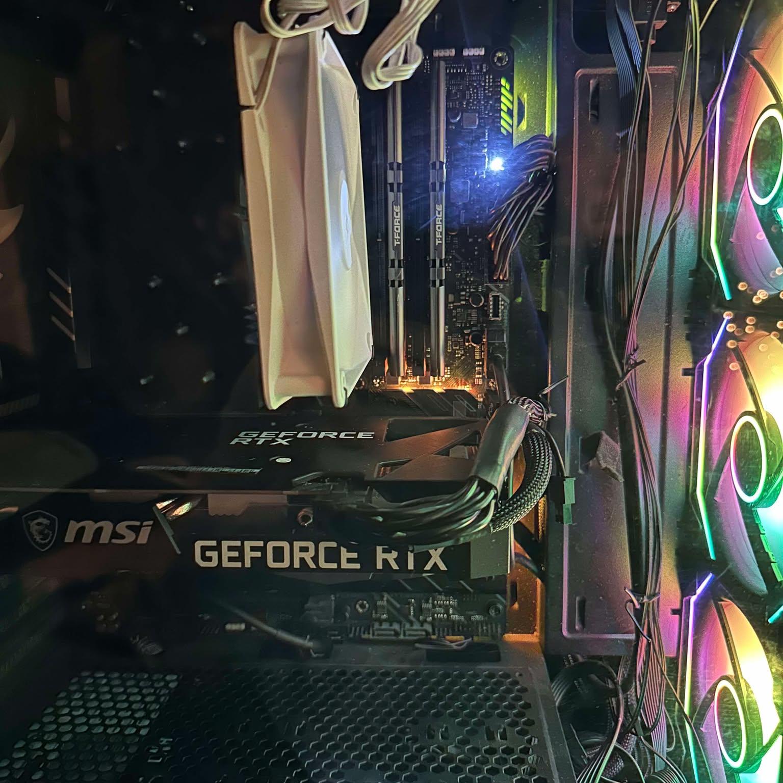 Beginner Content Creator Gaming PC | Intel I7 12700k | RTX 3060 12GB | 32GB DDR4 RAM | 1TB SSD |