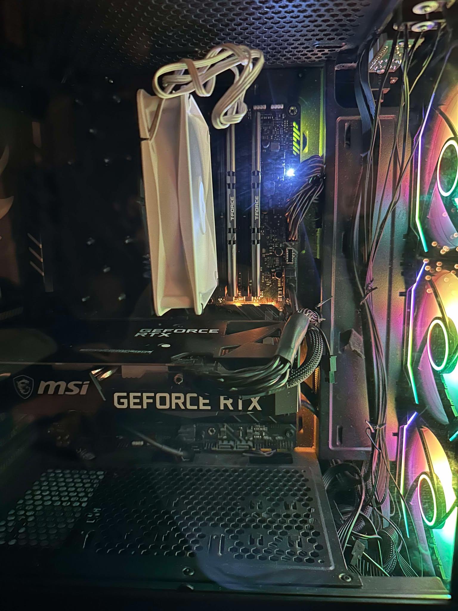 Beginner Content Creator Gaming PC | Intel I7 12700k | RTX 3060 12GB | 32GB DDR4 RAM | 1TB SSD |