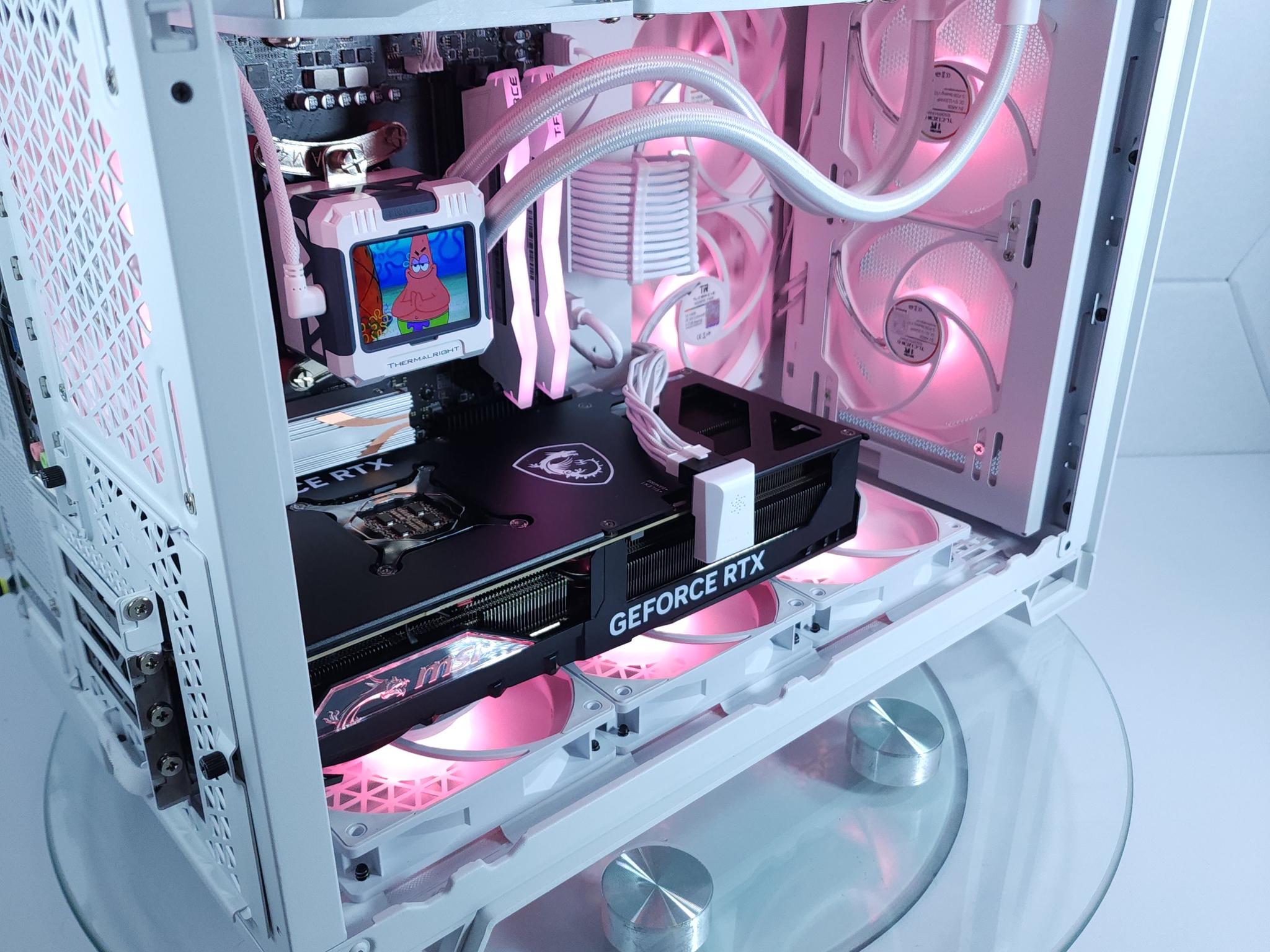 💗RTX 4090●Ryzen 9 7900X●1440p/4K Gaming Computer