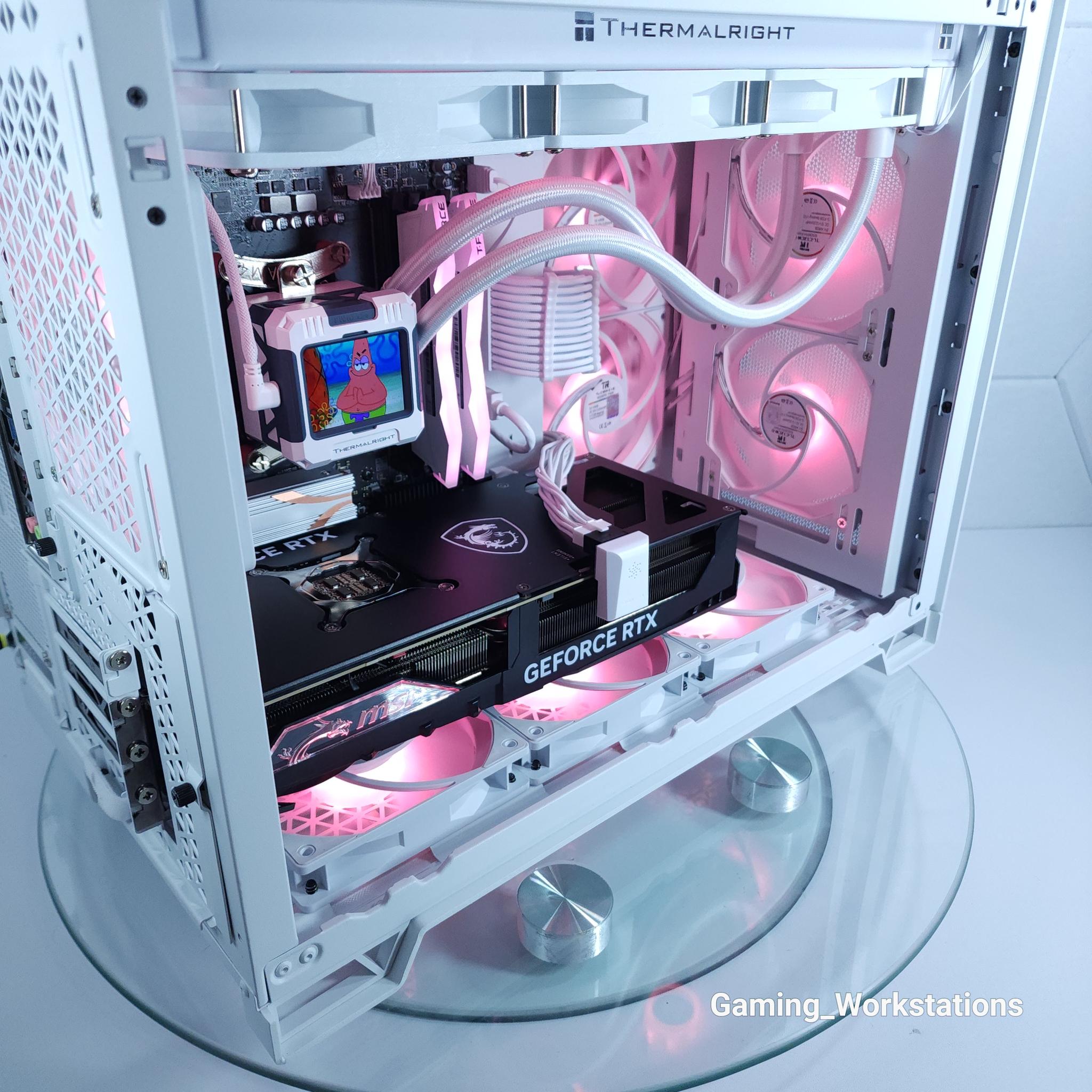 💗RTX 4090●Ryzen 9 7900X●1440p/4K Gaming Computer