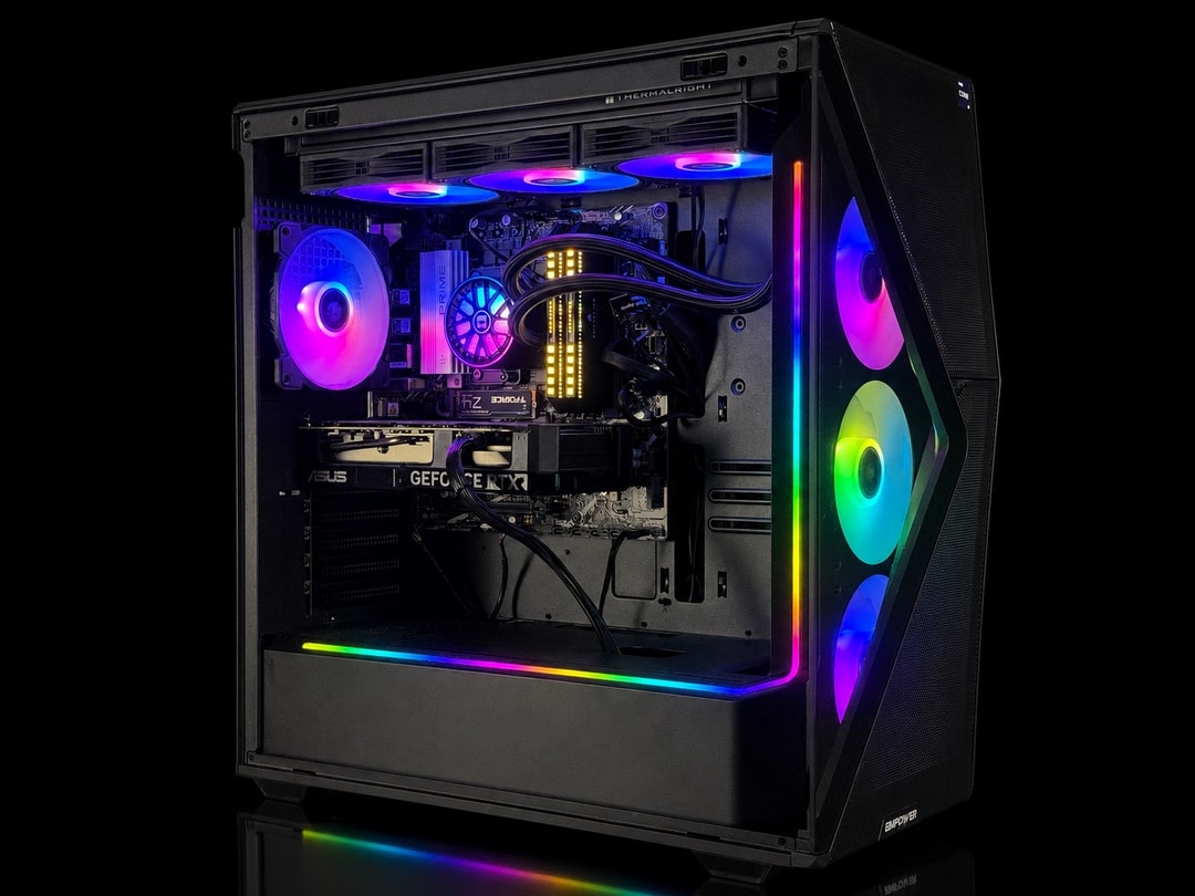 🟣 PHANTOM Gaming PC | RTX 4070 Super | i9-14900f | 32gb RAM | 2tb