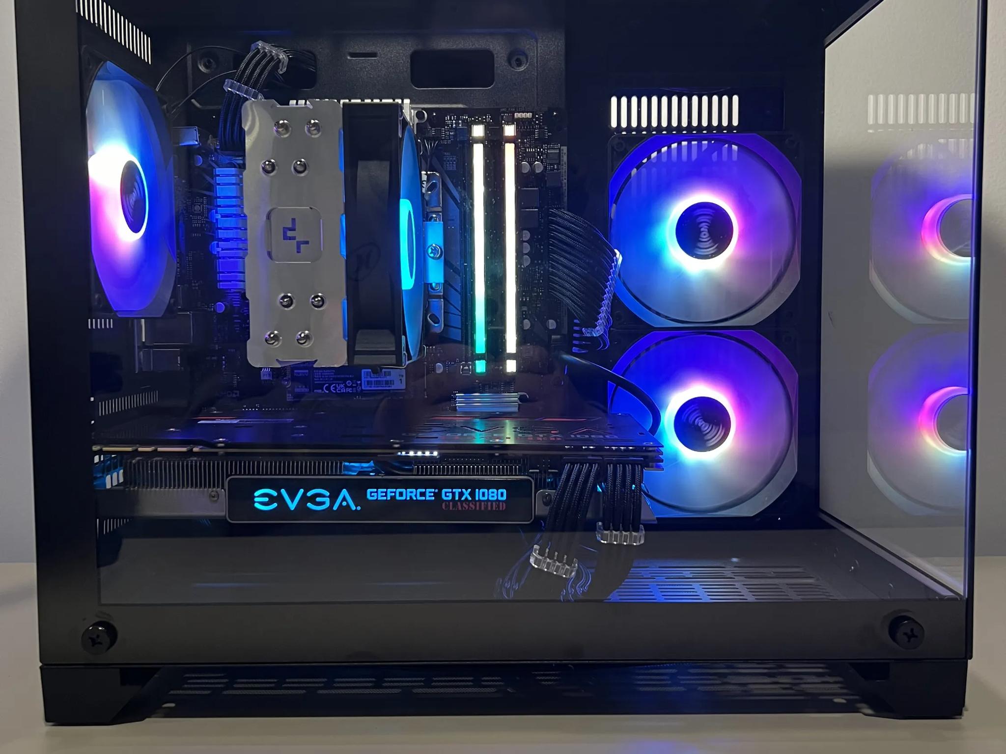 Perfect 1080p Gaming PC | Ryzen 5 5500 | GTX 1080 8GB | with WiFi