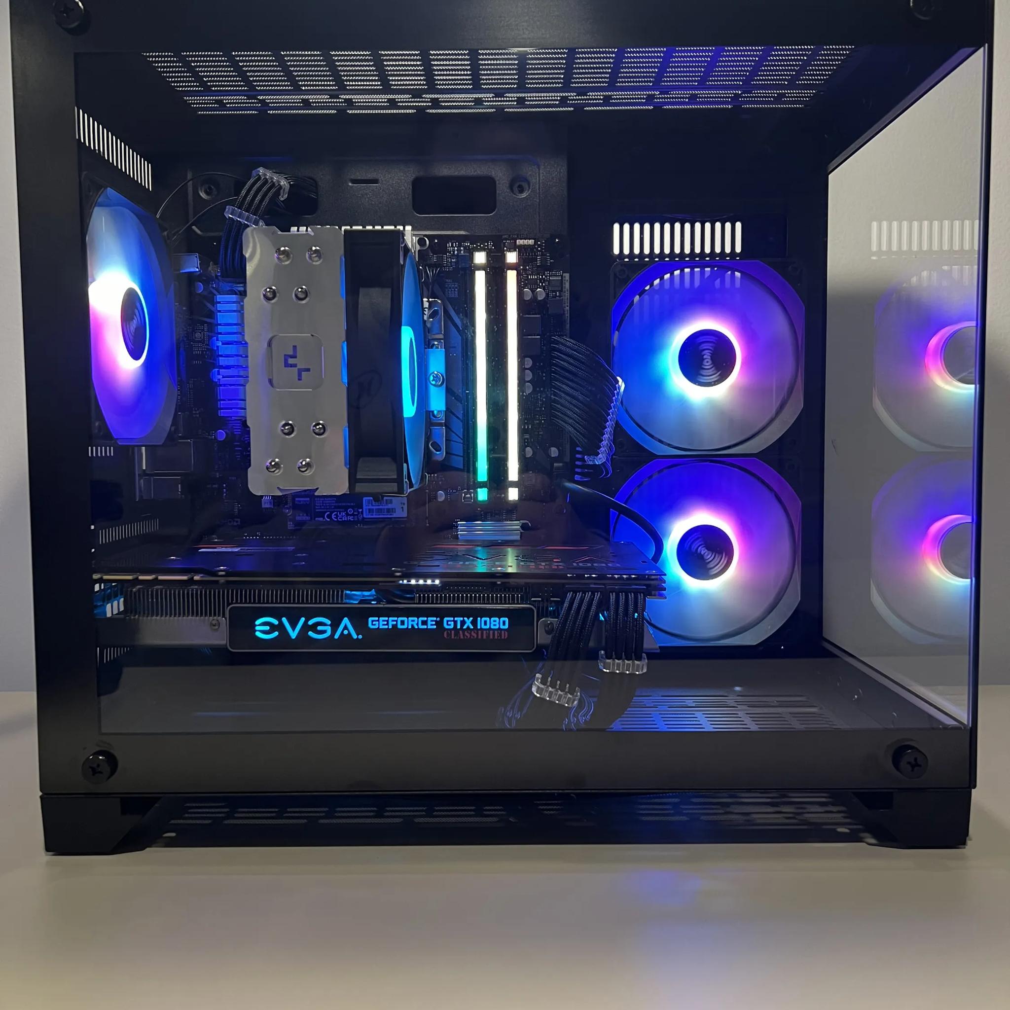 Perfect 1080p Gaming PC | Ryzen 5 5500 | GTX 1080 8GB | with WiFi