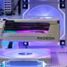 RX 9060 XT 8GB | ALL WHITE Custom Gaming PC | Ryzen 5 5500 |  16GB DDR4 | 1TB SSD | Win 11 Pro