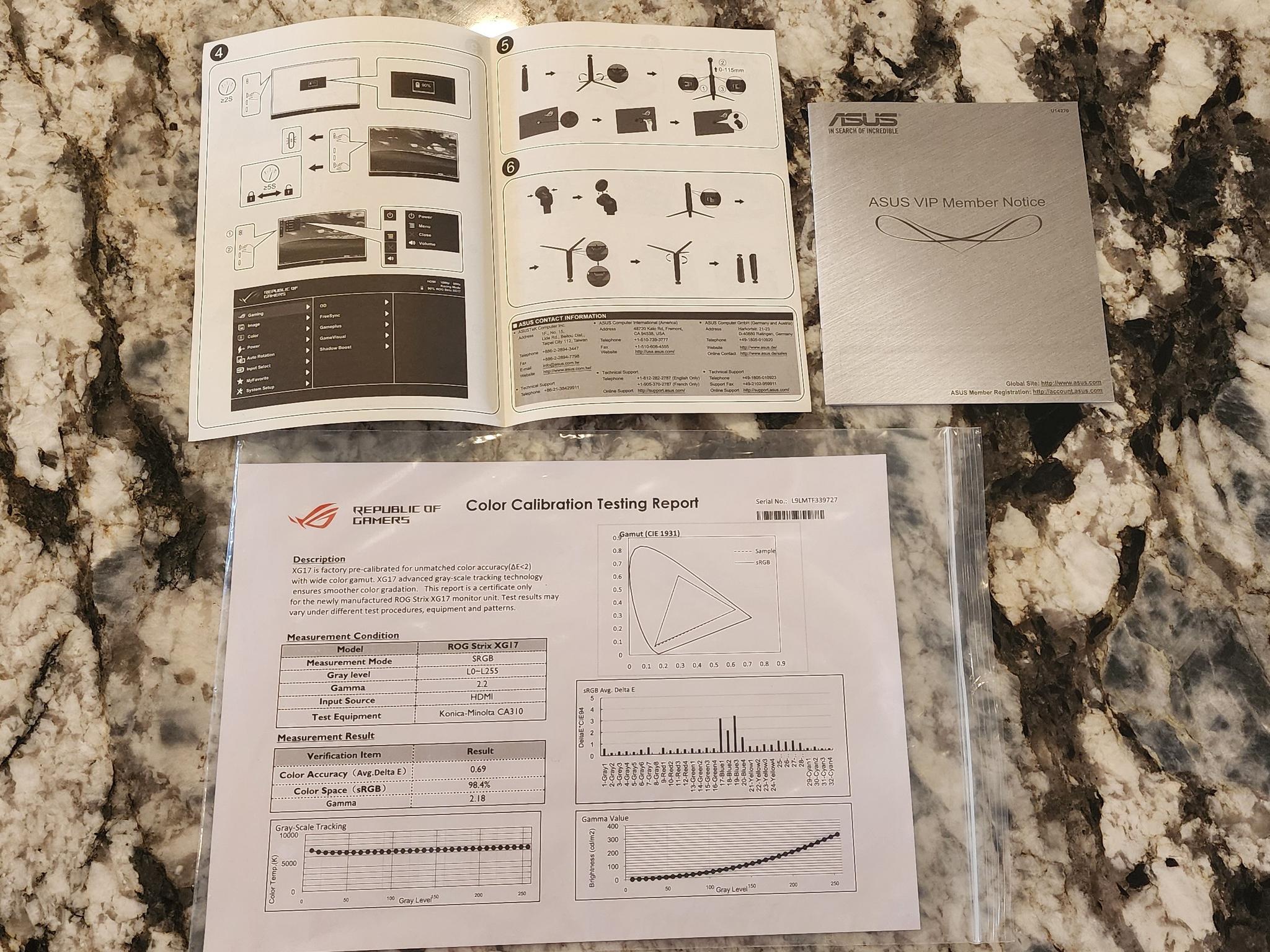 ASUS ROG STRIX XG17AHP