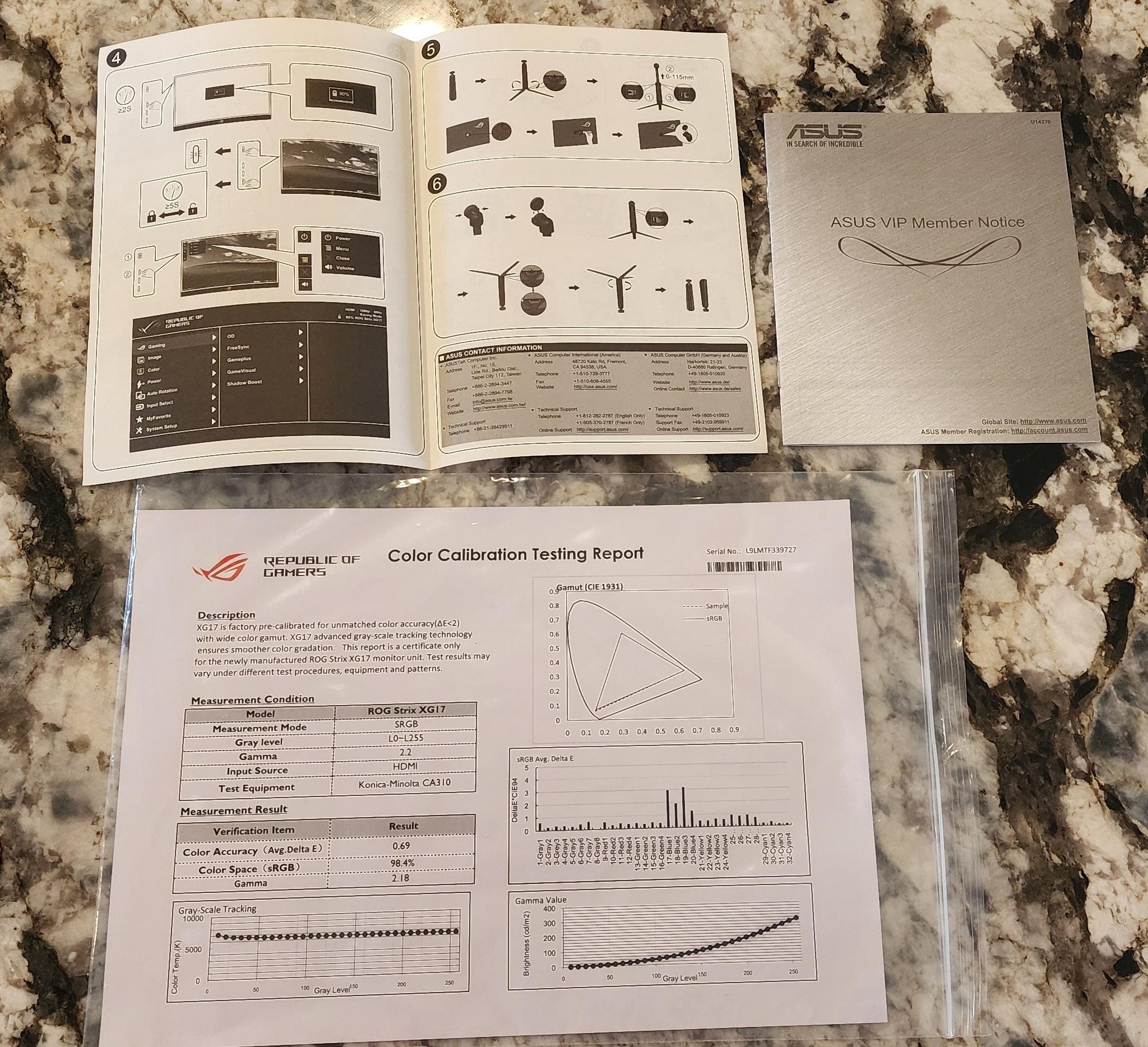 ASUS ROG STRIX XG17AHP