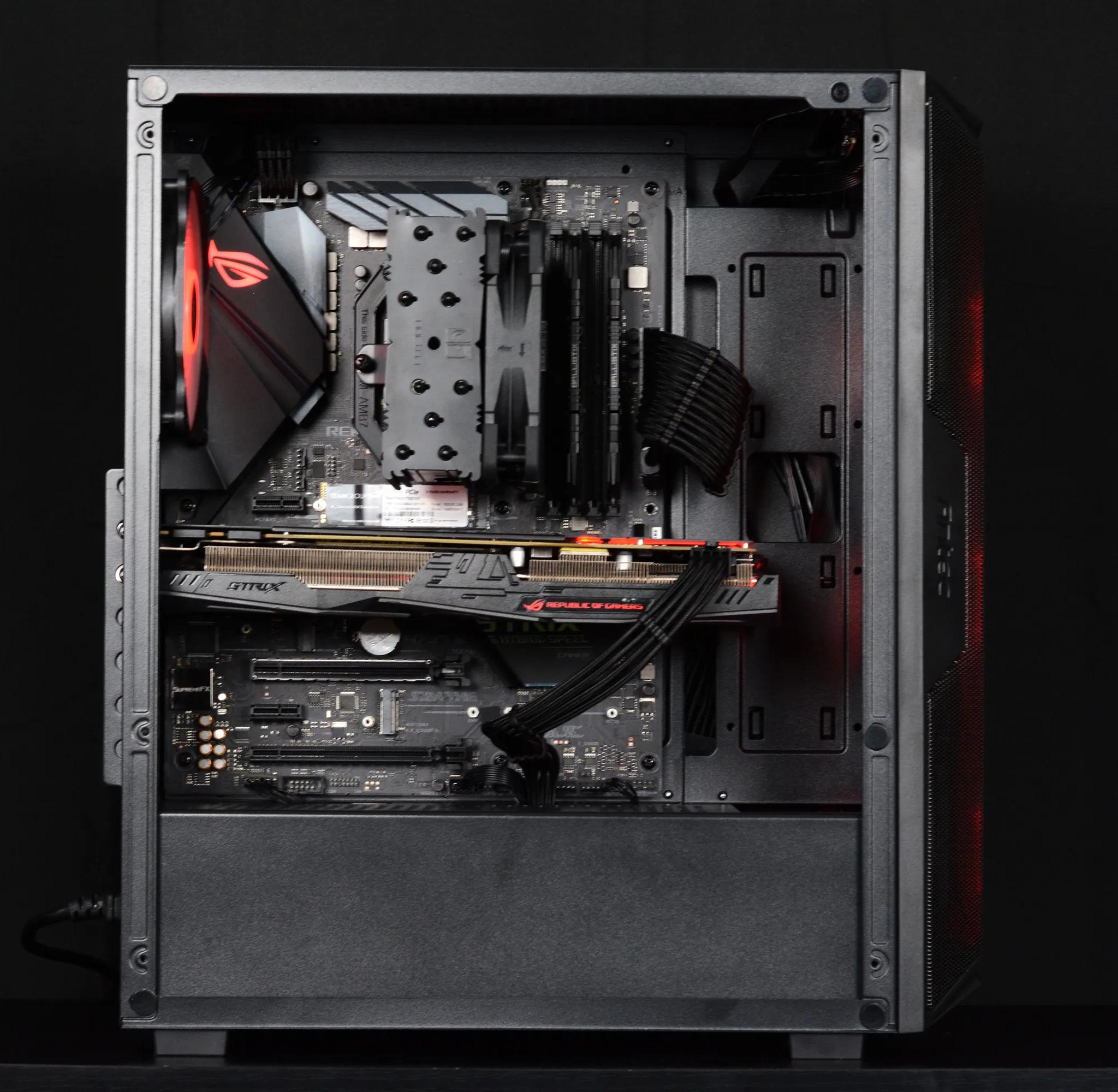 ⚫🔴 SITH: GTX 1070 + Ryzen 5 + 16GB + 1TB