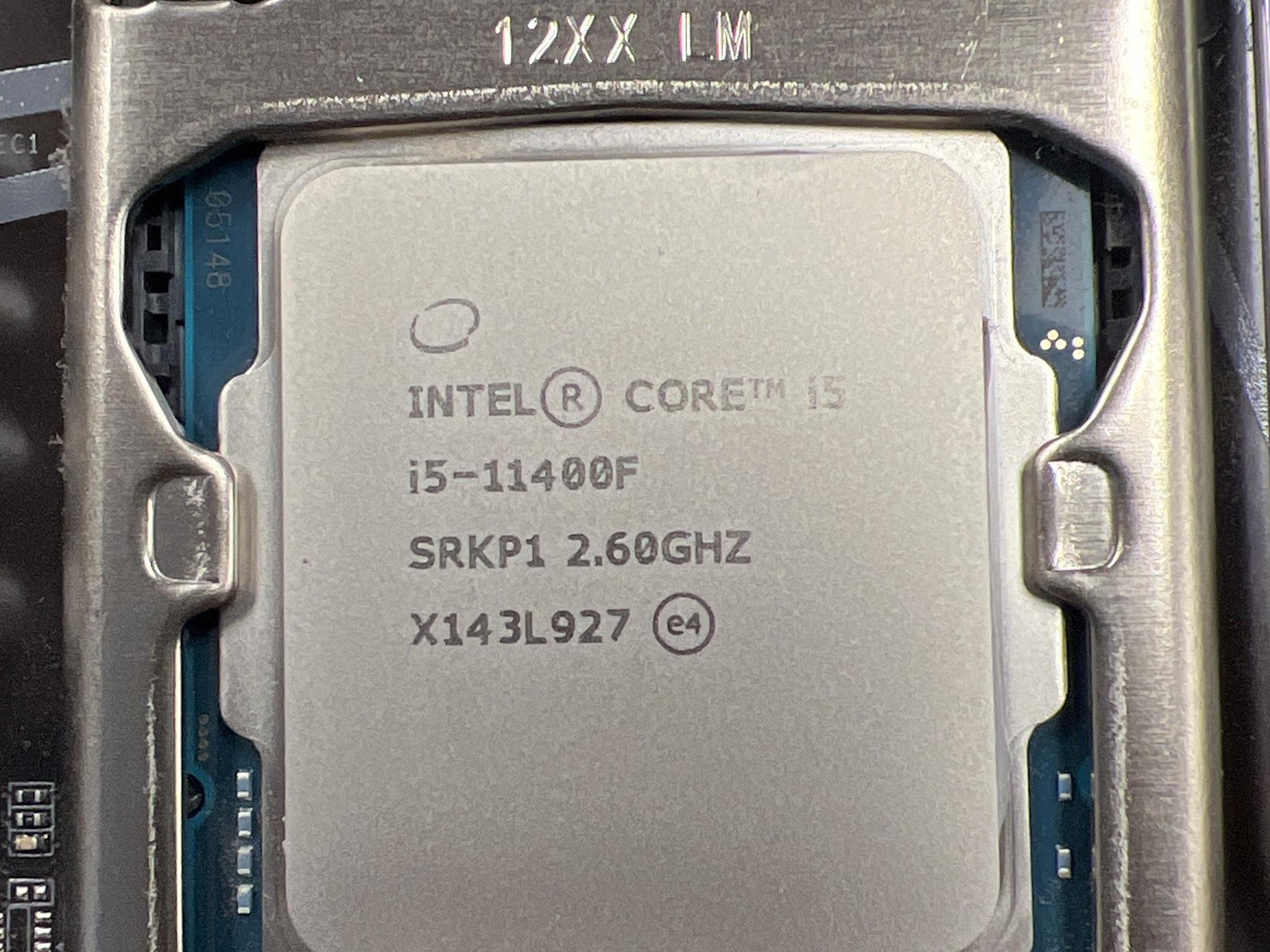 B560 DS3H AC + i5-11400F