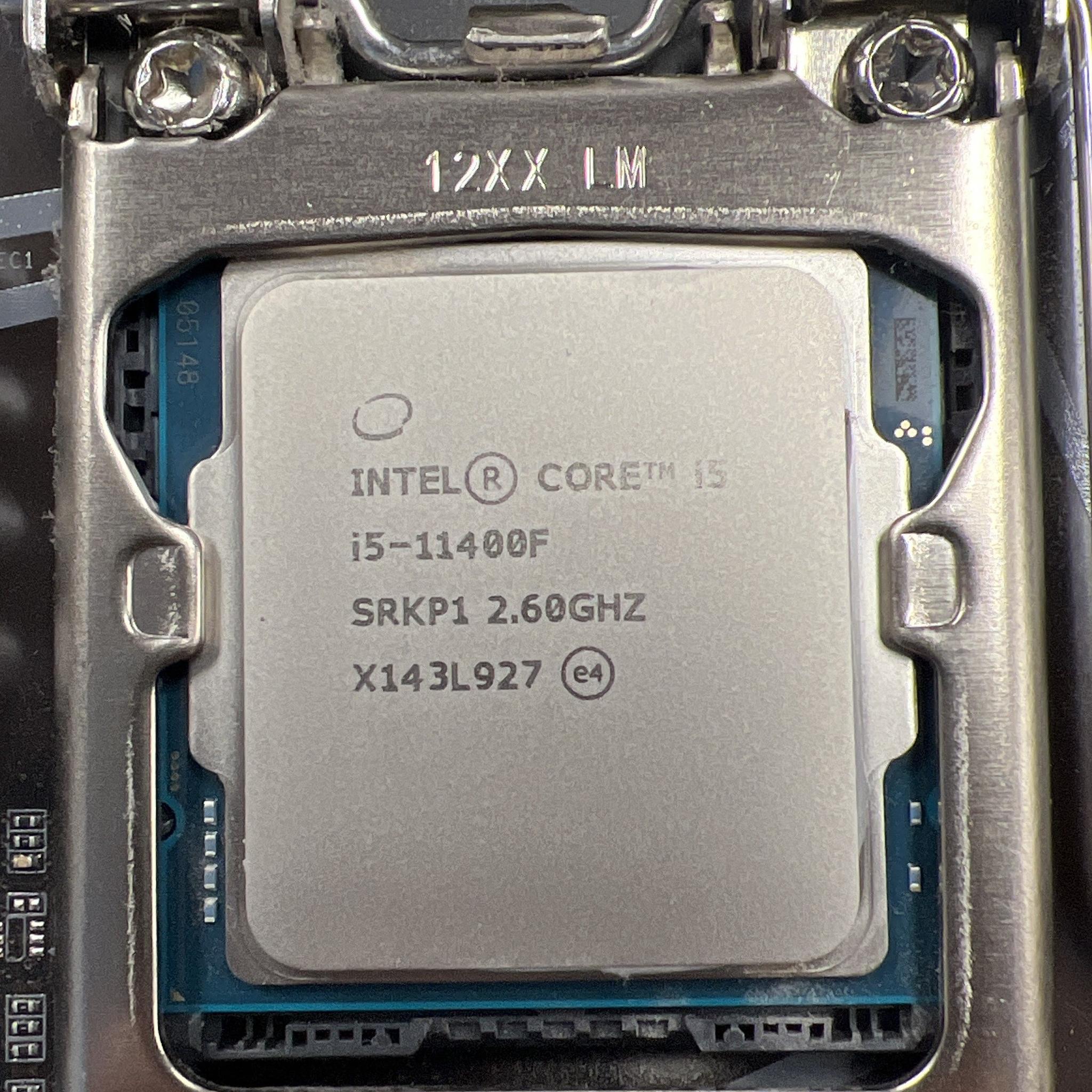 B560 DS3H AC + i5-11400F