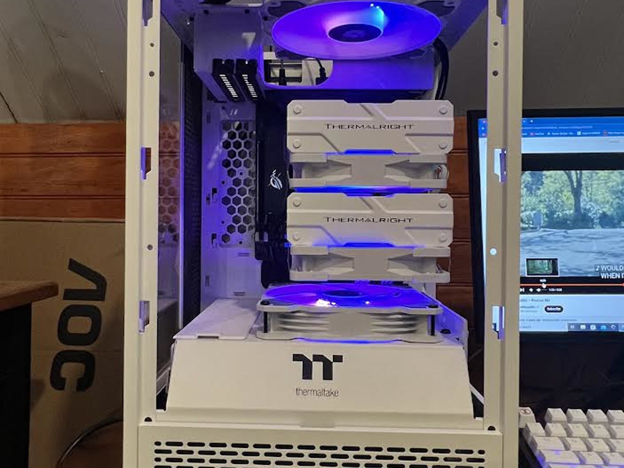 "The Show Piece" Ryzen 7 5700g gaming pc with WI-FI