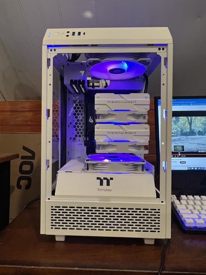 "The Show Piece" Ryzen 7 5700g gaming pc with WI-FI