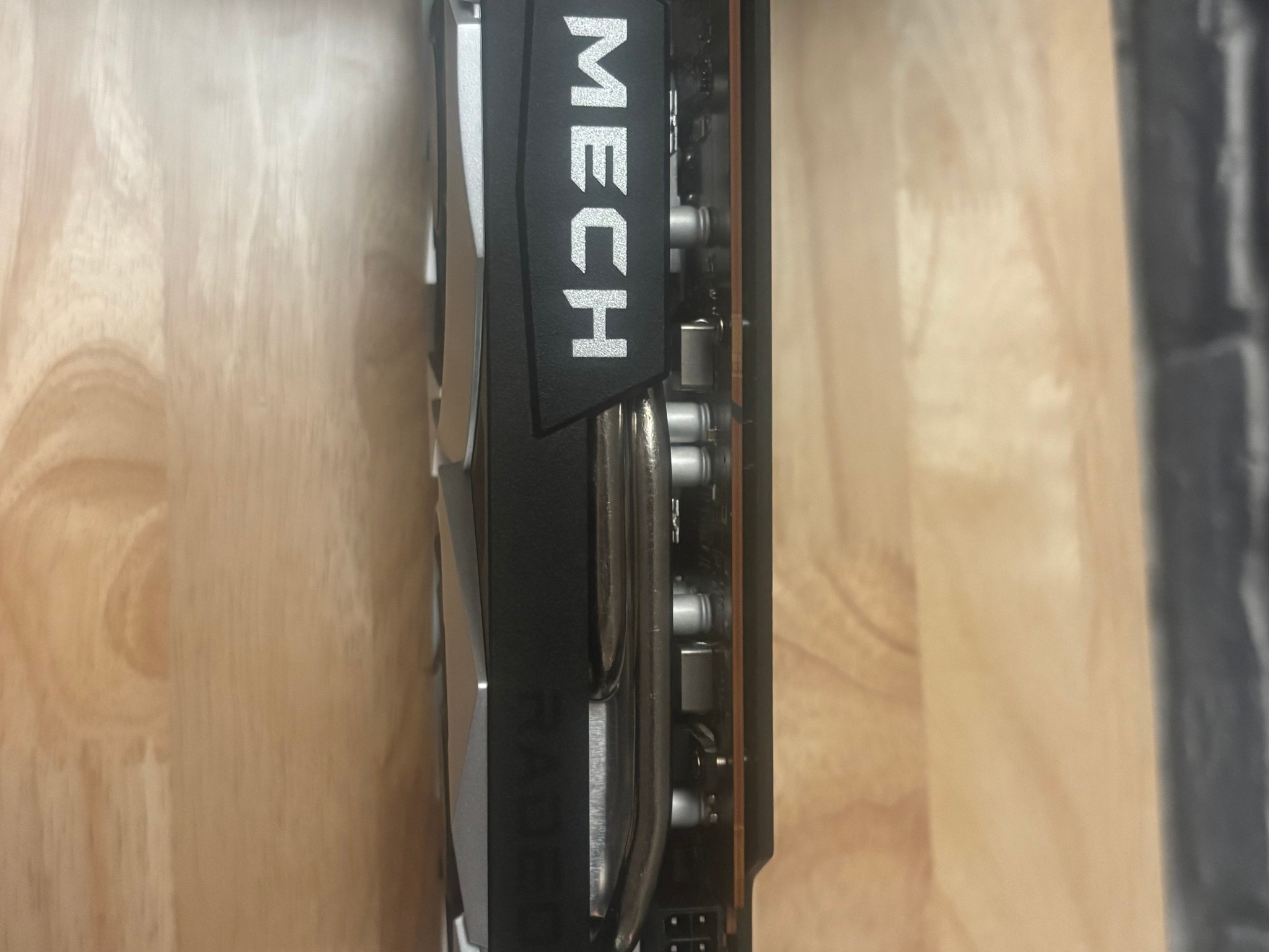 MSI RX 6600 XT MECH 2X 8G OC