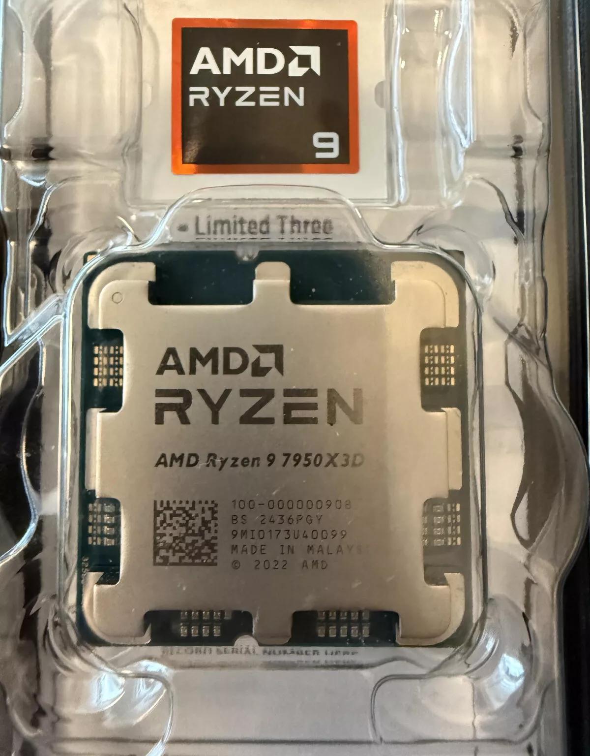 AMD RYZEN 9 7950X3D