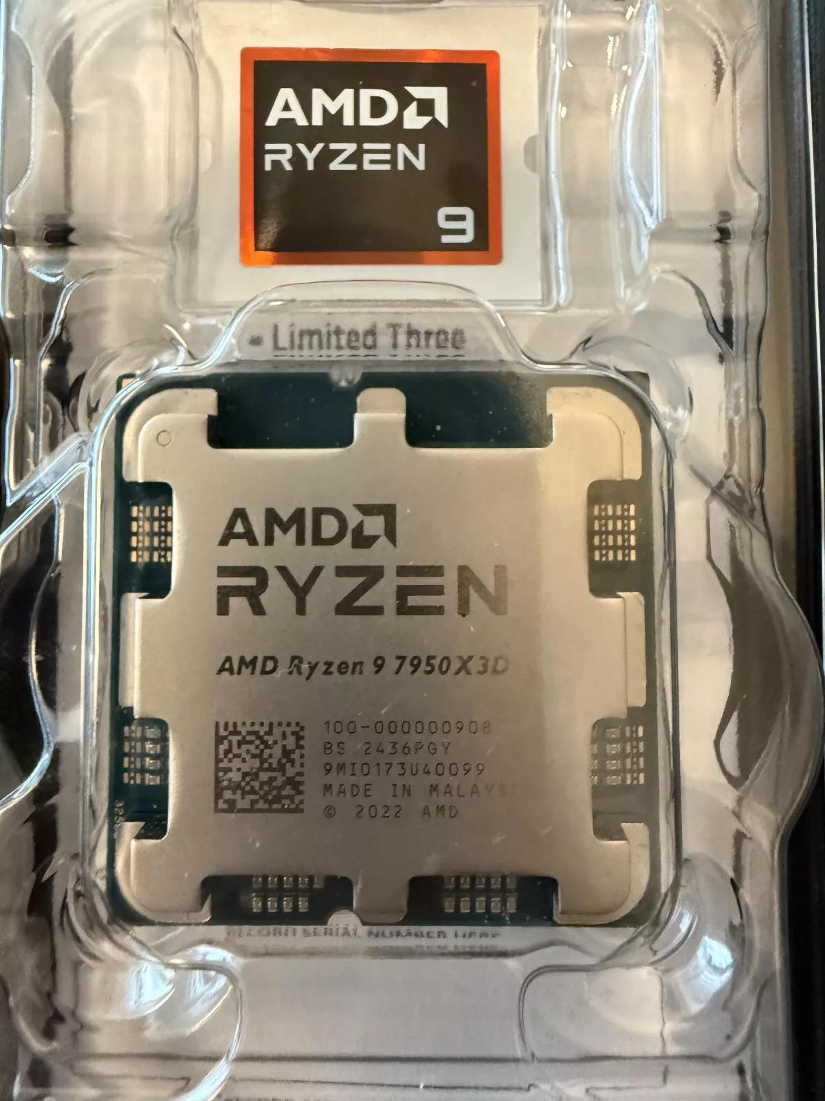 AMD RYZEN 9 7950X3D