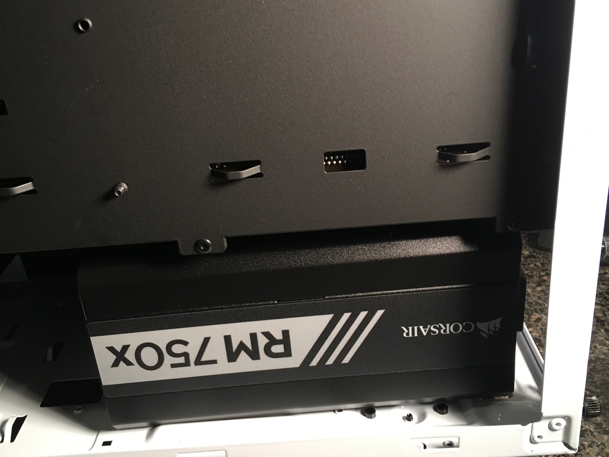 Intel i9 RTX 3060 Gaming PC "White Lightning"