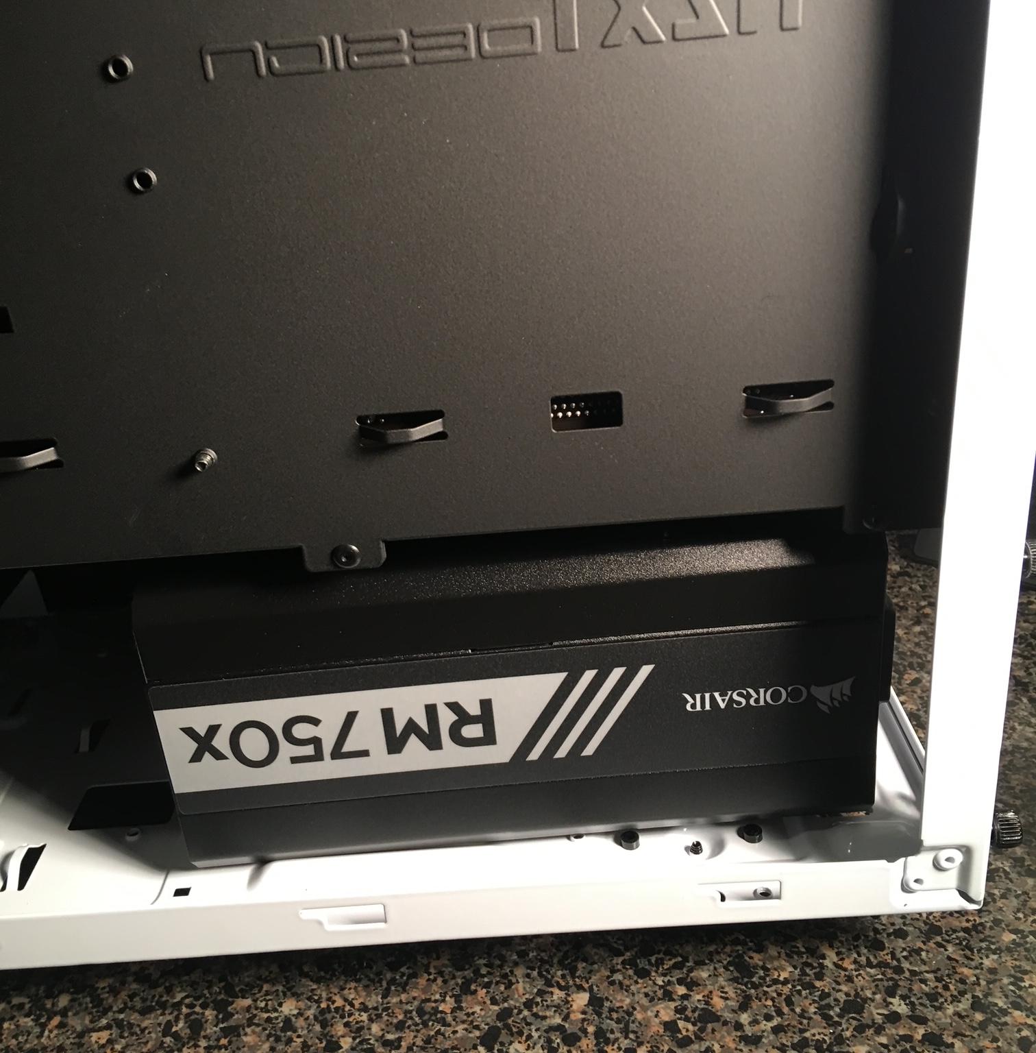 Intel i9 RTX 3060 Gaming PC "White Lightning"